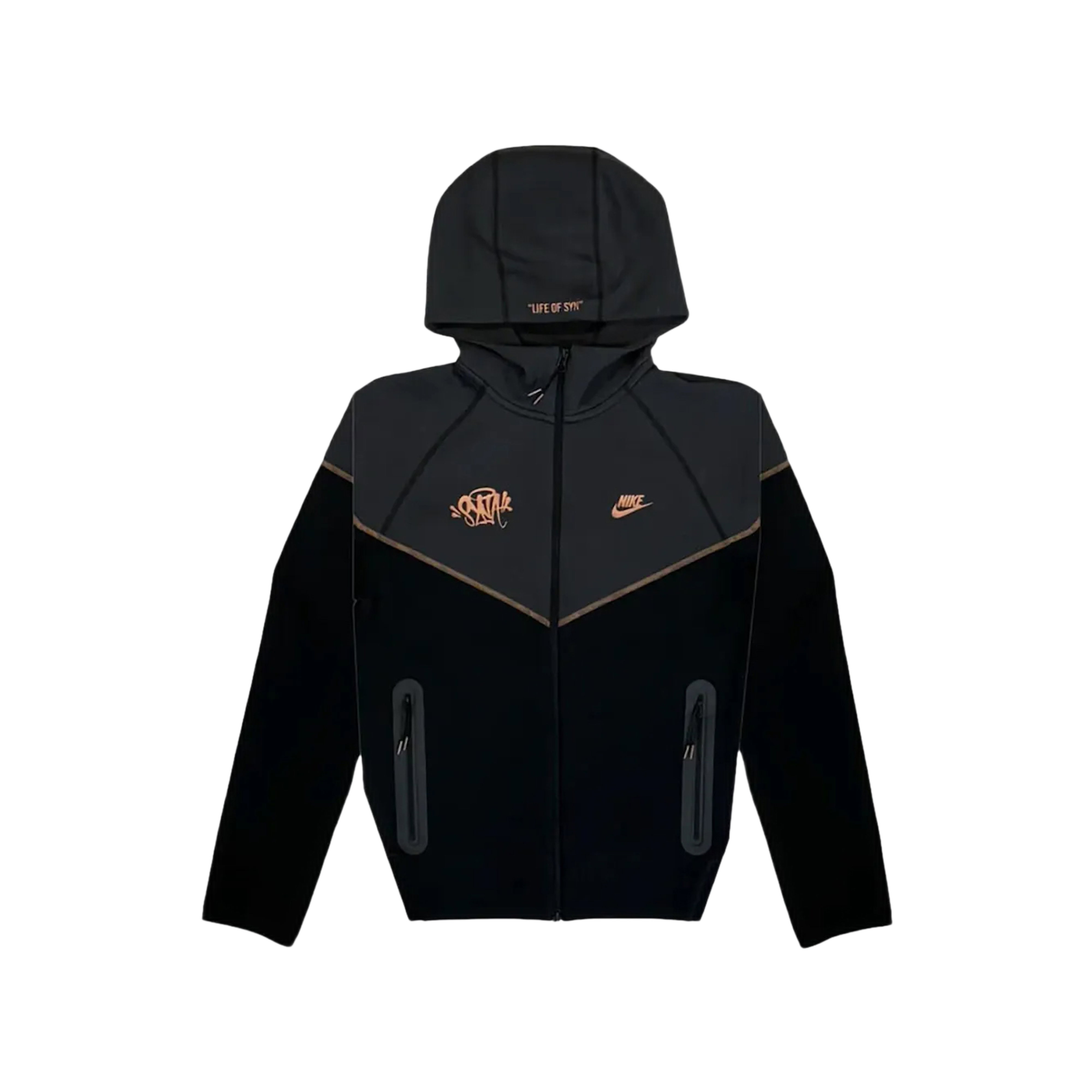 Supreme Affiliated L/S Football Top Black | SUPREME-01597 | Laced