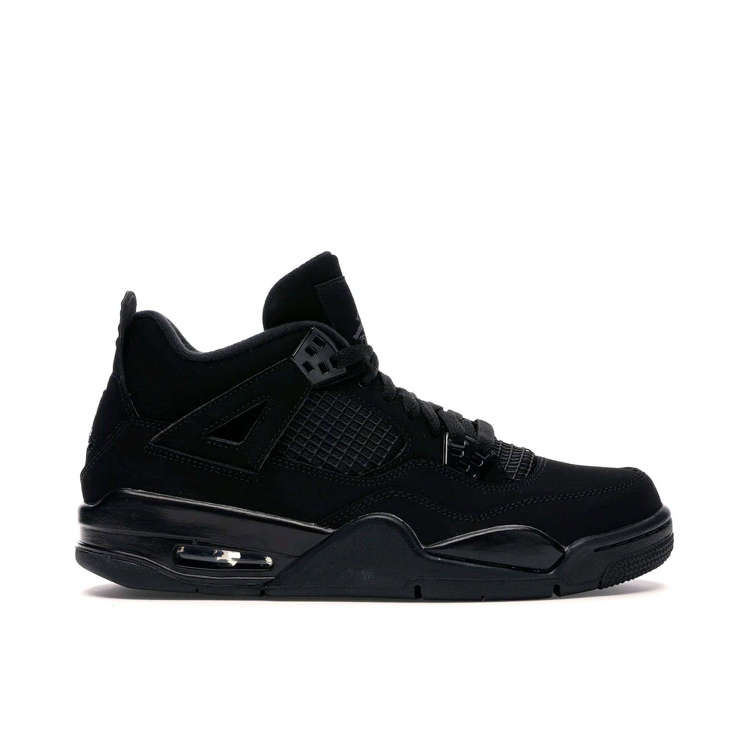 Air Jordan 4 Black | Shop With Laced