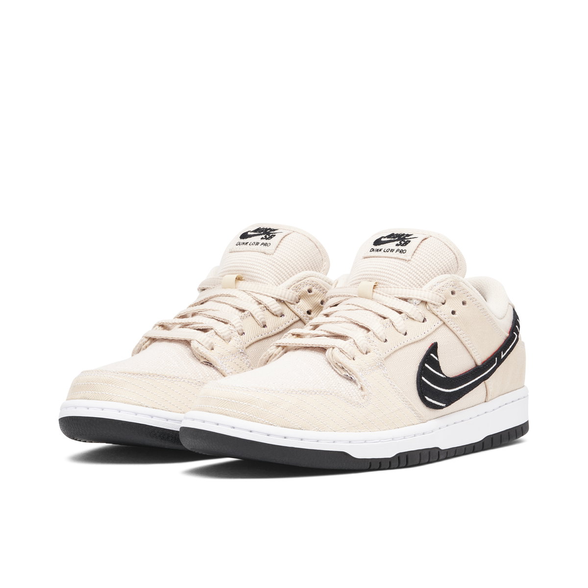 Nike Dunk Low SB x Albino Preto Pearl White | FD2627-200 | Laced display picture 2