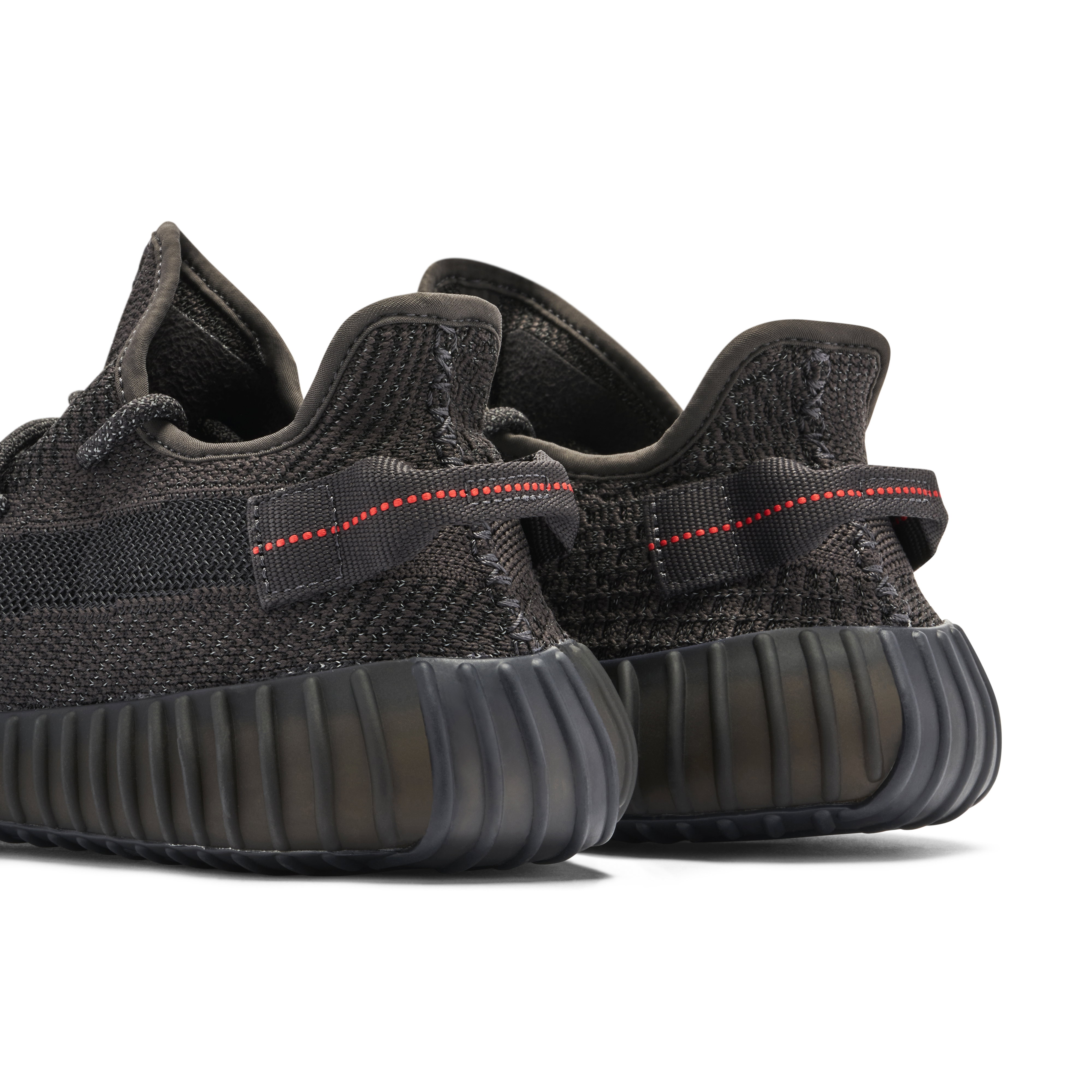 Yeezy Boost 350 V2 Static Black (Reflective) | FU9007 | Laced