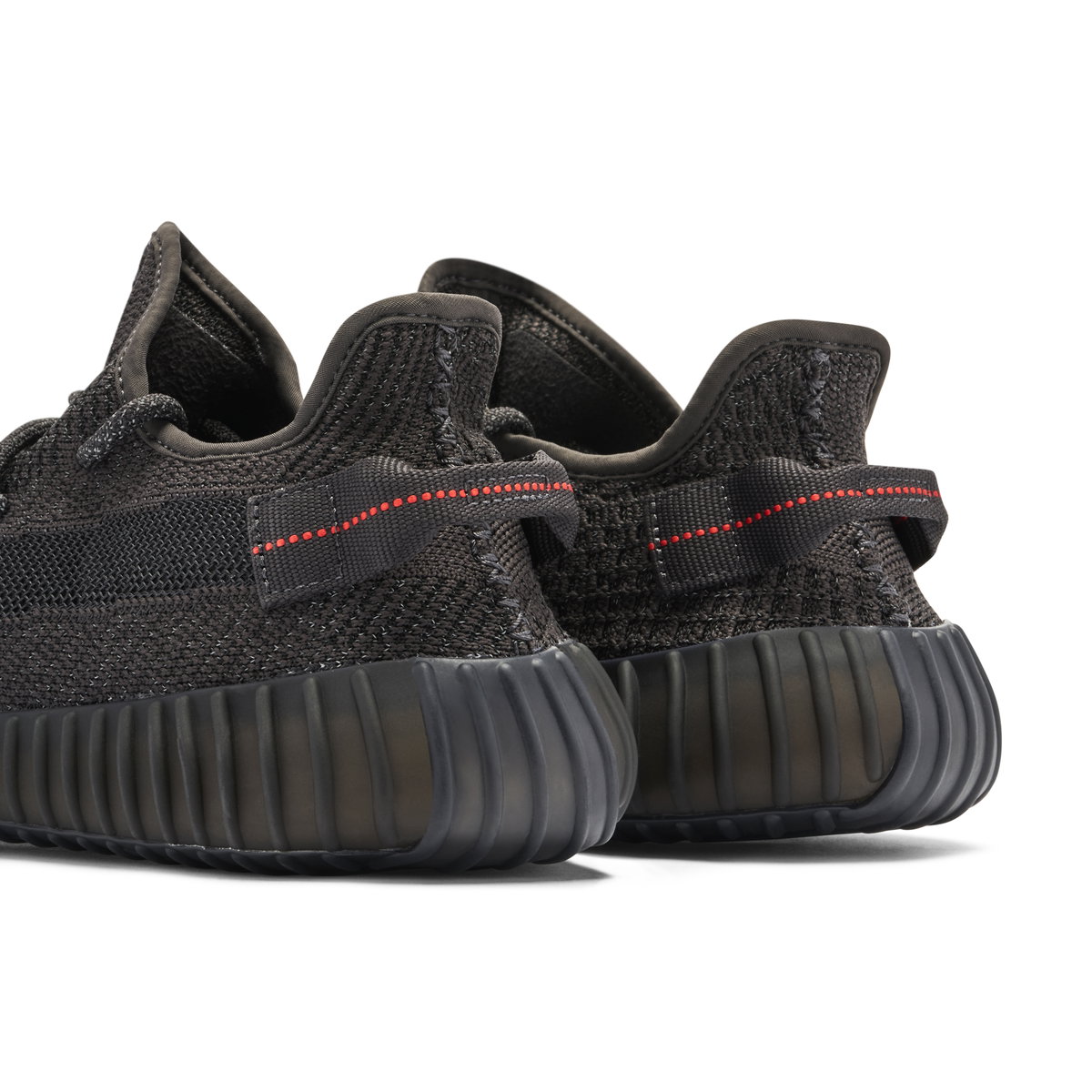 Yeezy Boost 350 V2 Static Black (Reflective) | FU9007 | Laced