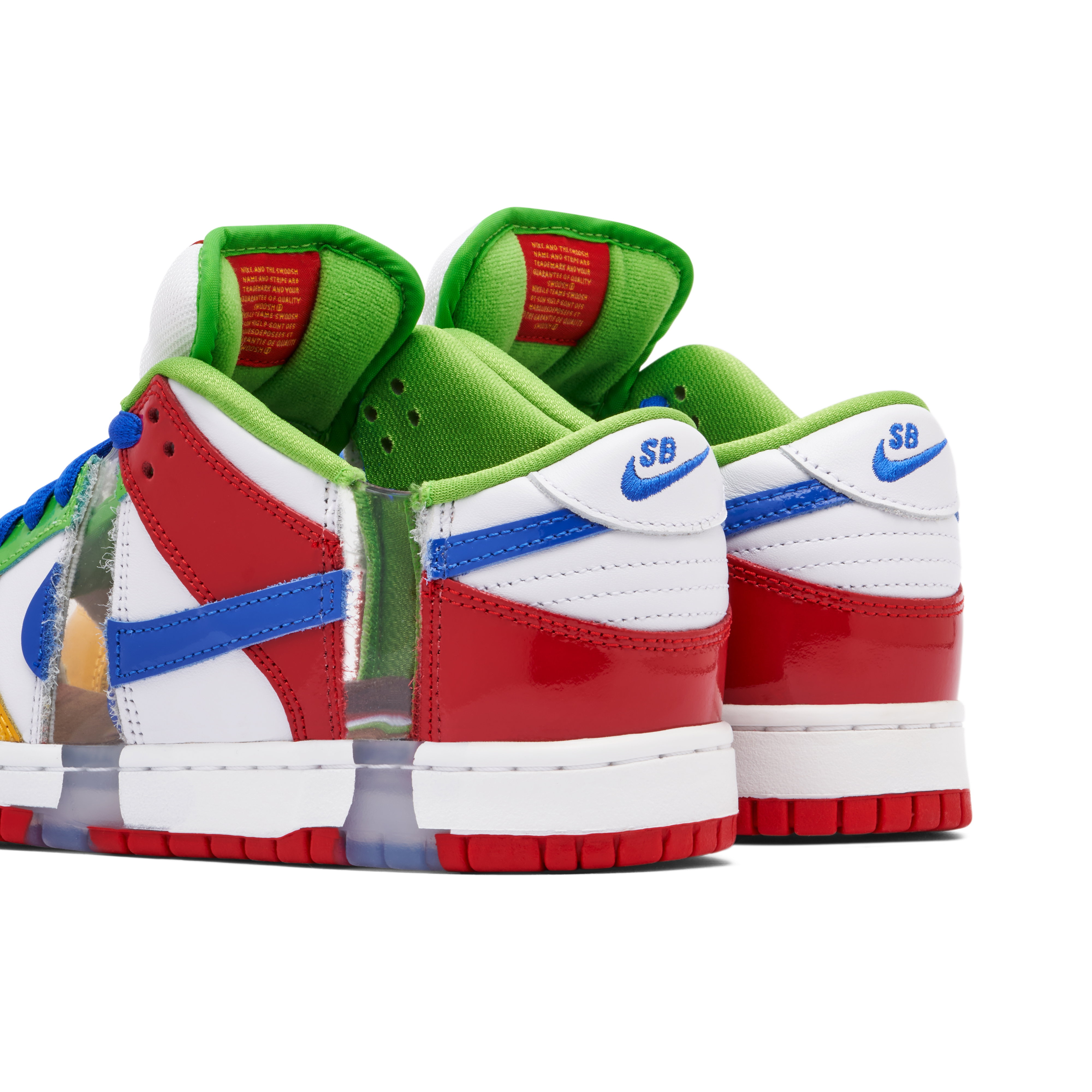 Nike SB Dunk Low x ebay Multi | FD8777-100 | Laced