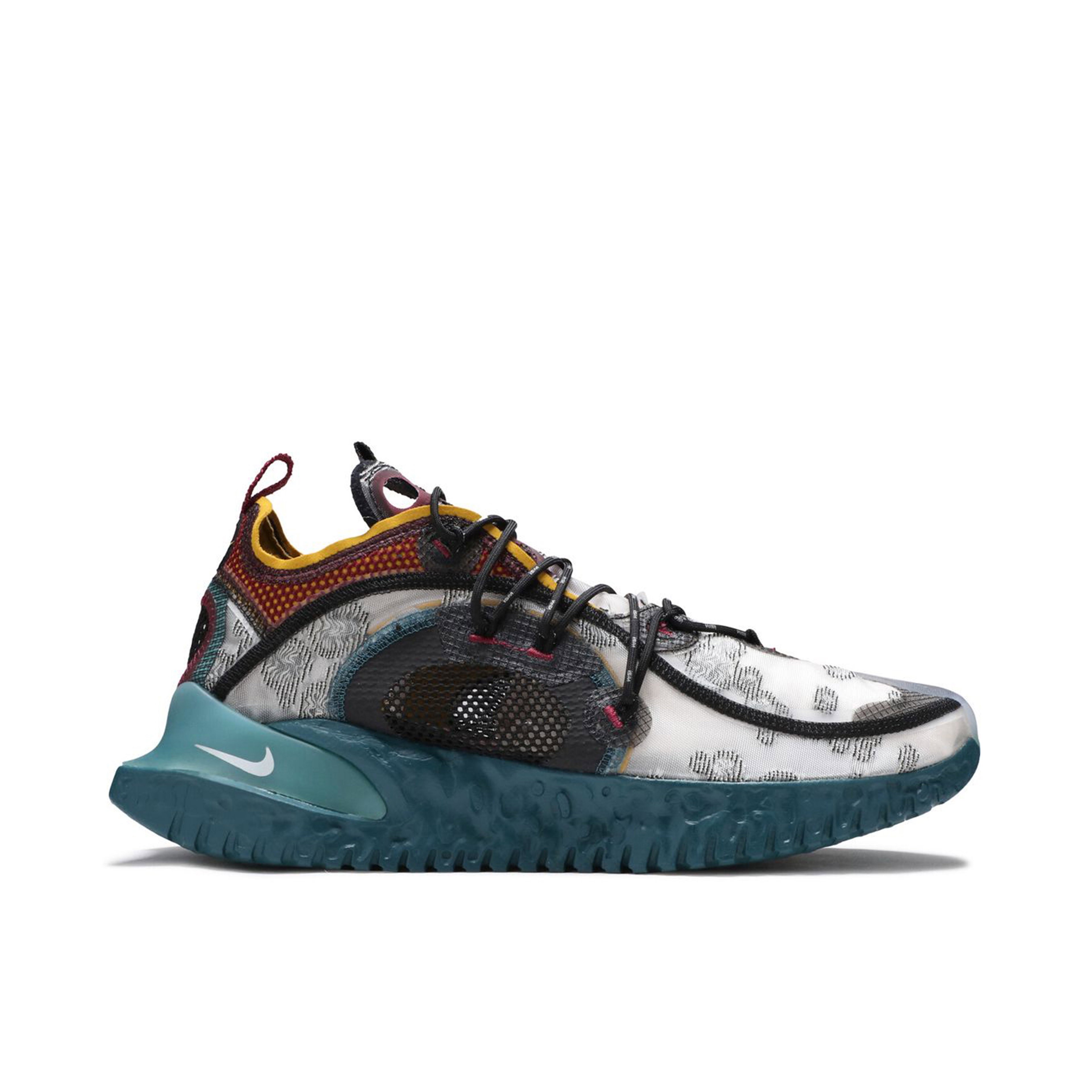 Nike Flow 2020 ISPA Black Turquoise Gold