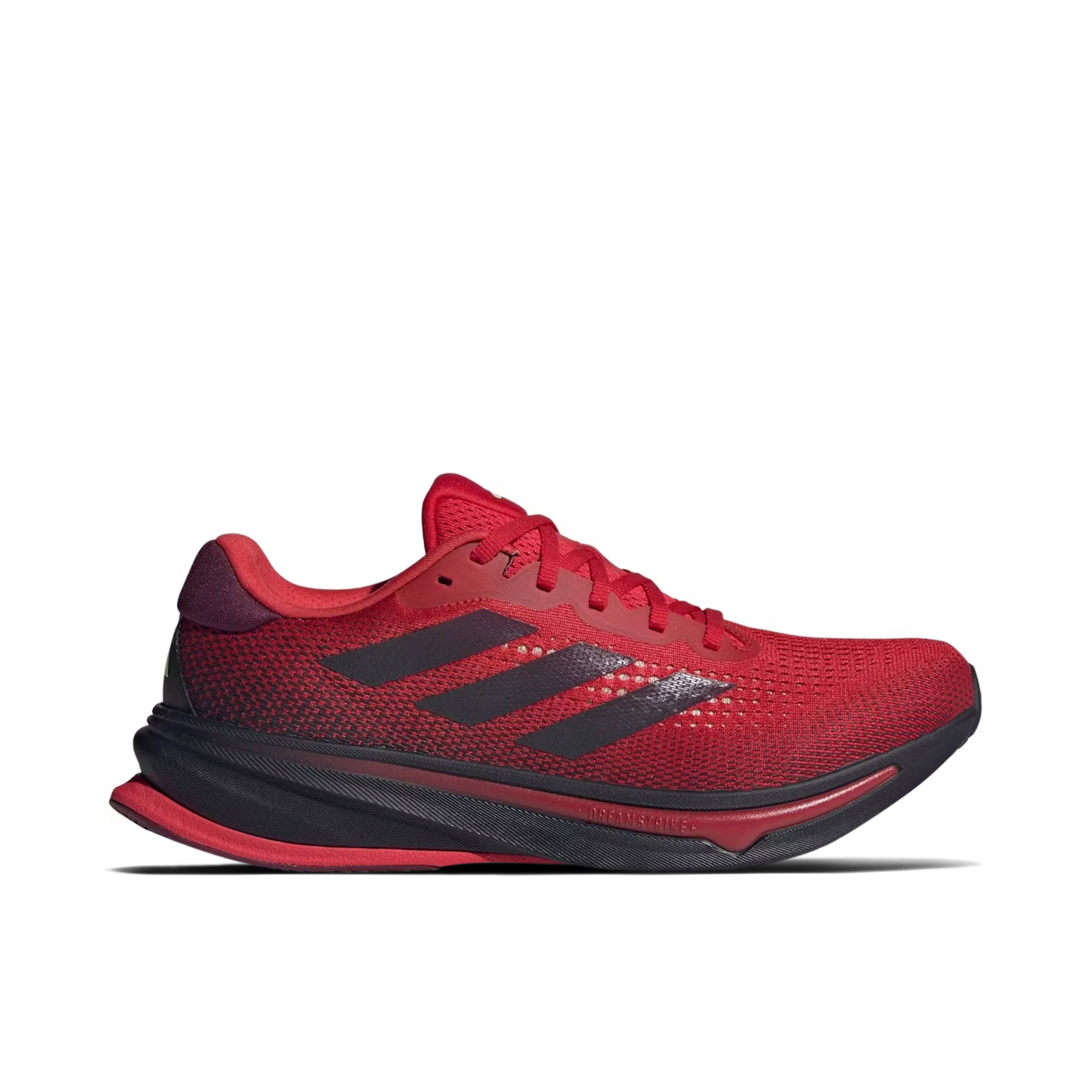 Adidas Supernova Rise Better Scarlet Core Black Green Spark