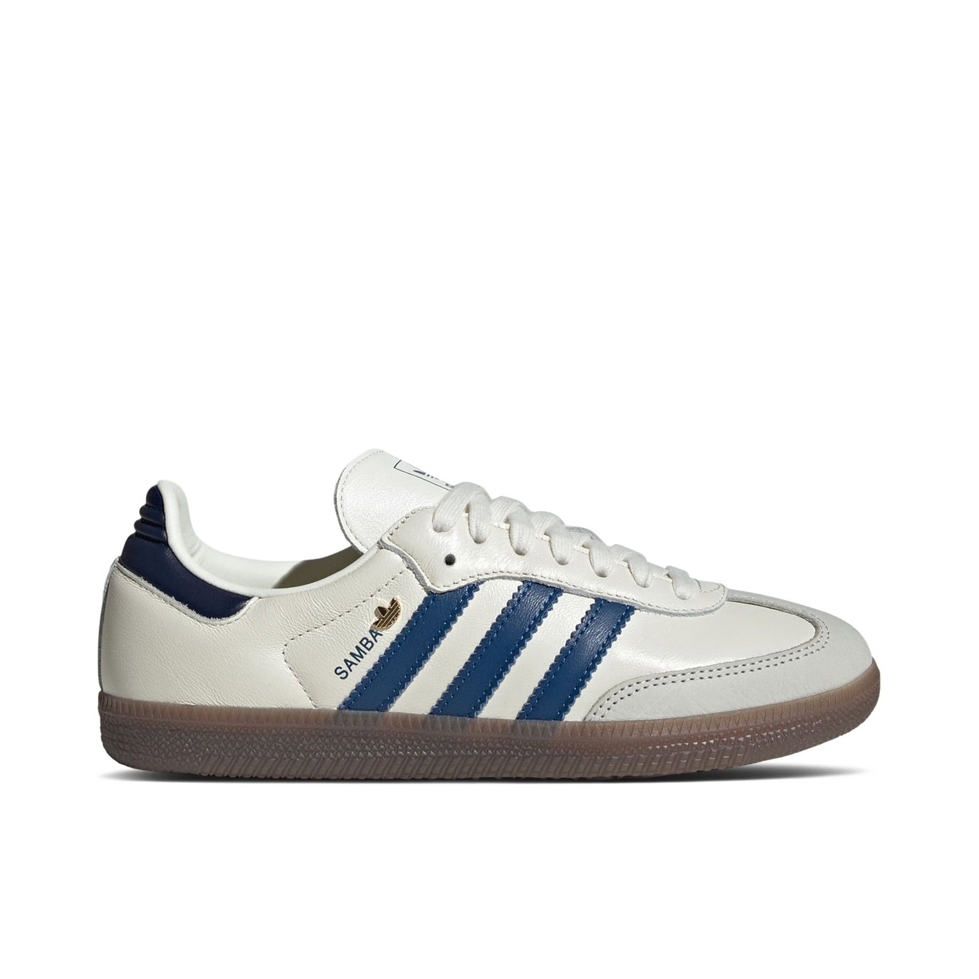 Adidas Samba OG Off White Dusky Petrol Night Indigo Womens