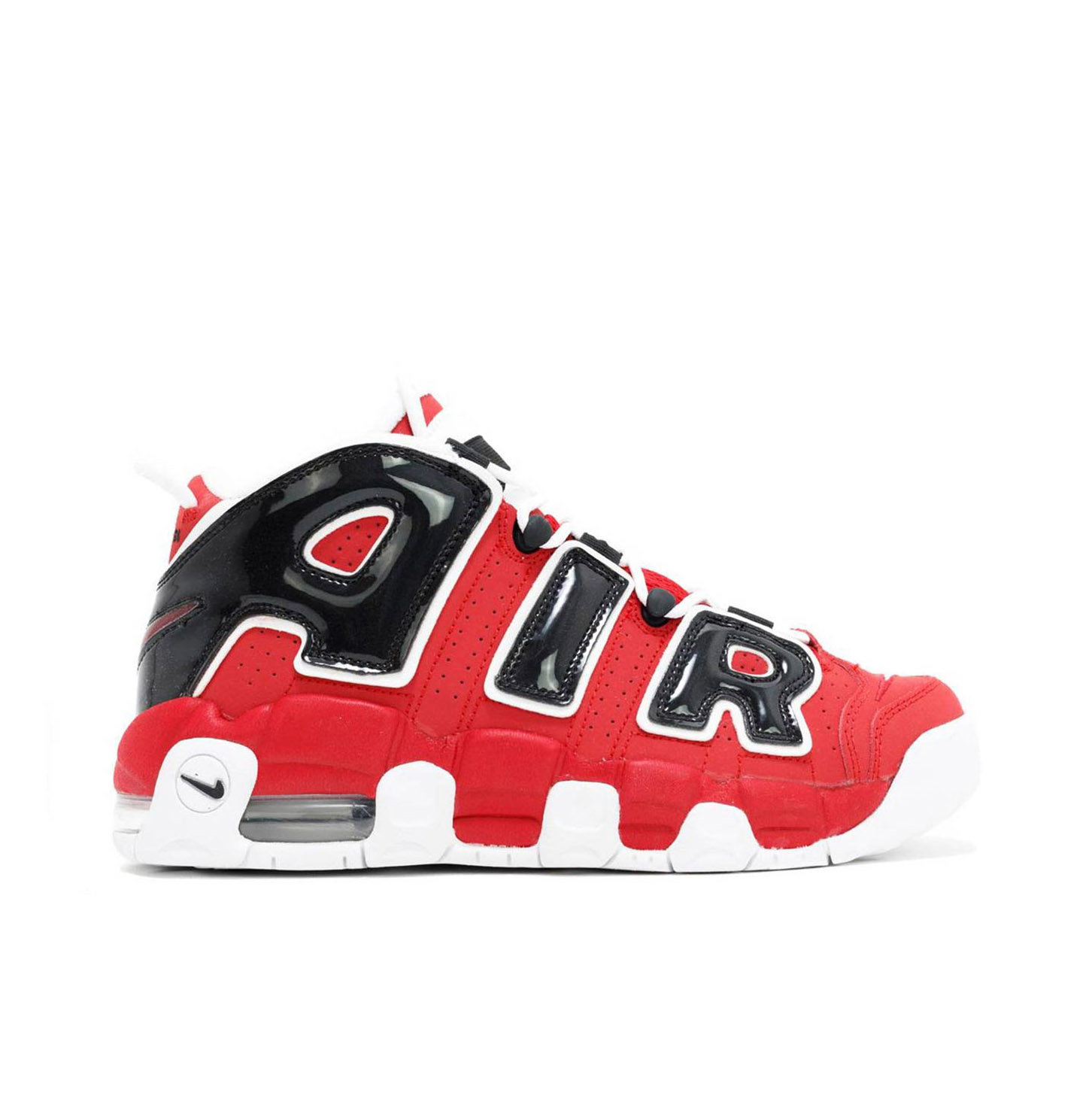 Nike Air More Uptempo Bulls Hoops Pack GS | 415082-600 | Laced