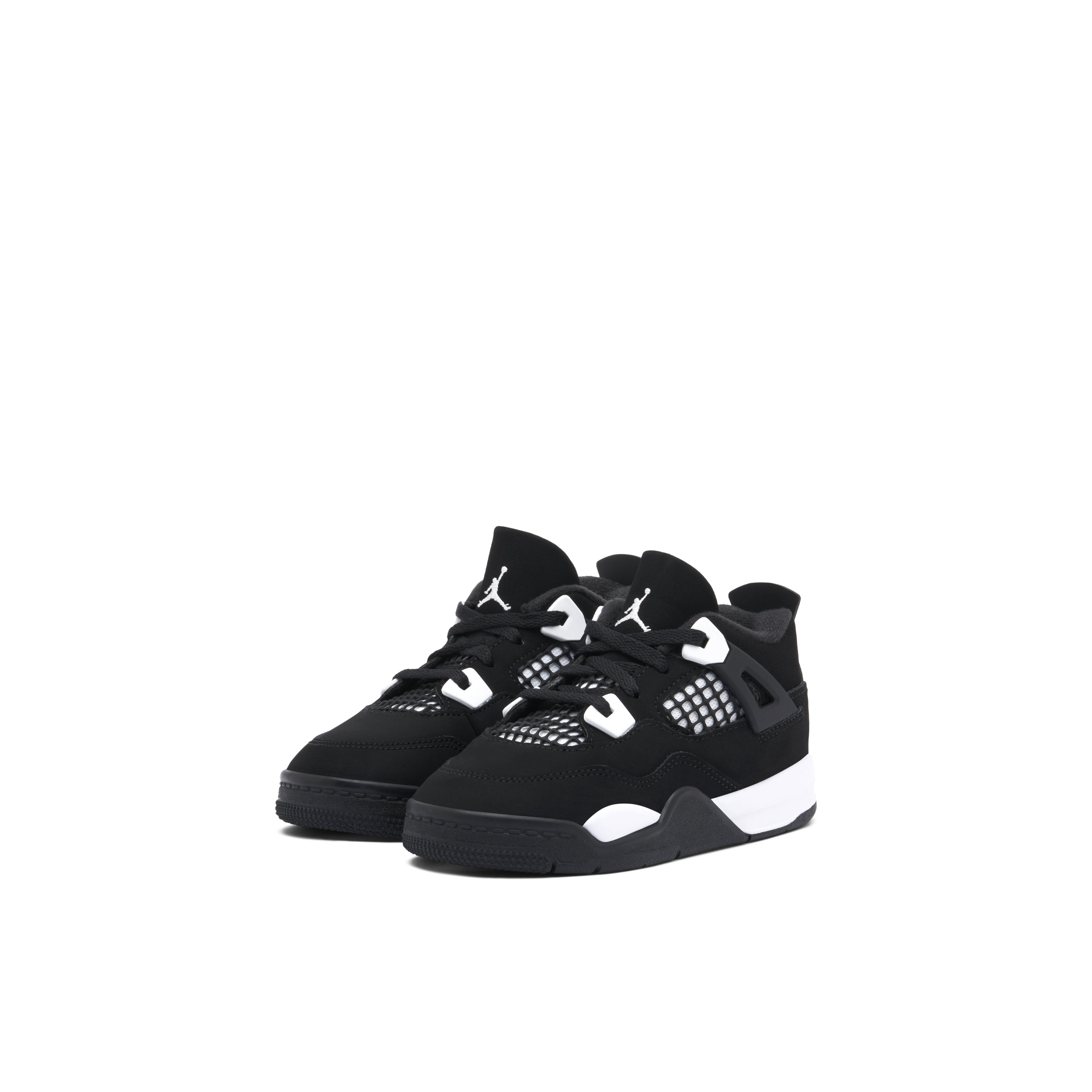 めろ NIKE AIRJORDAN4 RETRO TD Thunder Air Jordan 4 Retro White Thunder TD | FV4538-001 | Laced