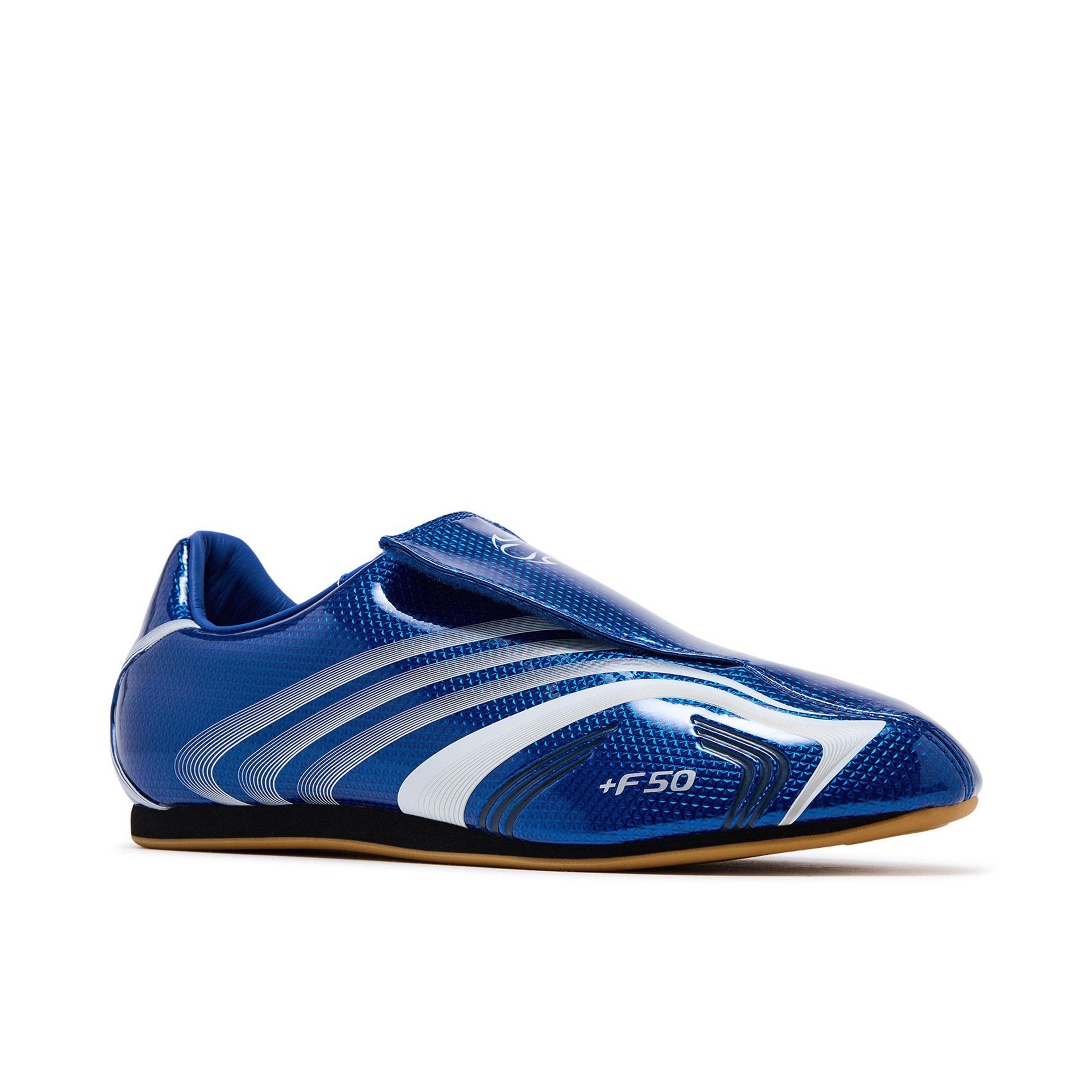 Adidas F50 Taekwondo Royal Blue White