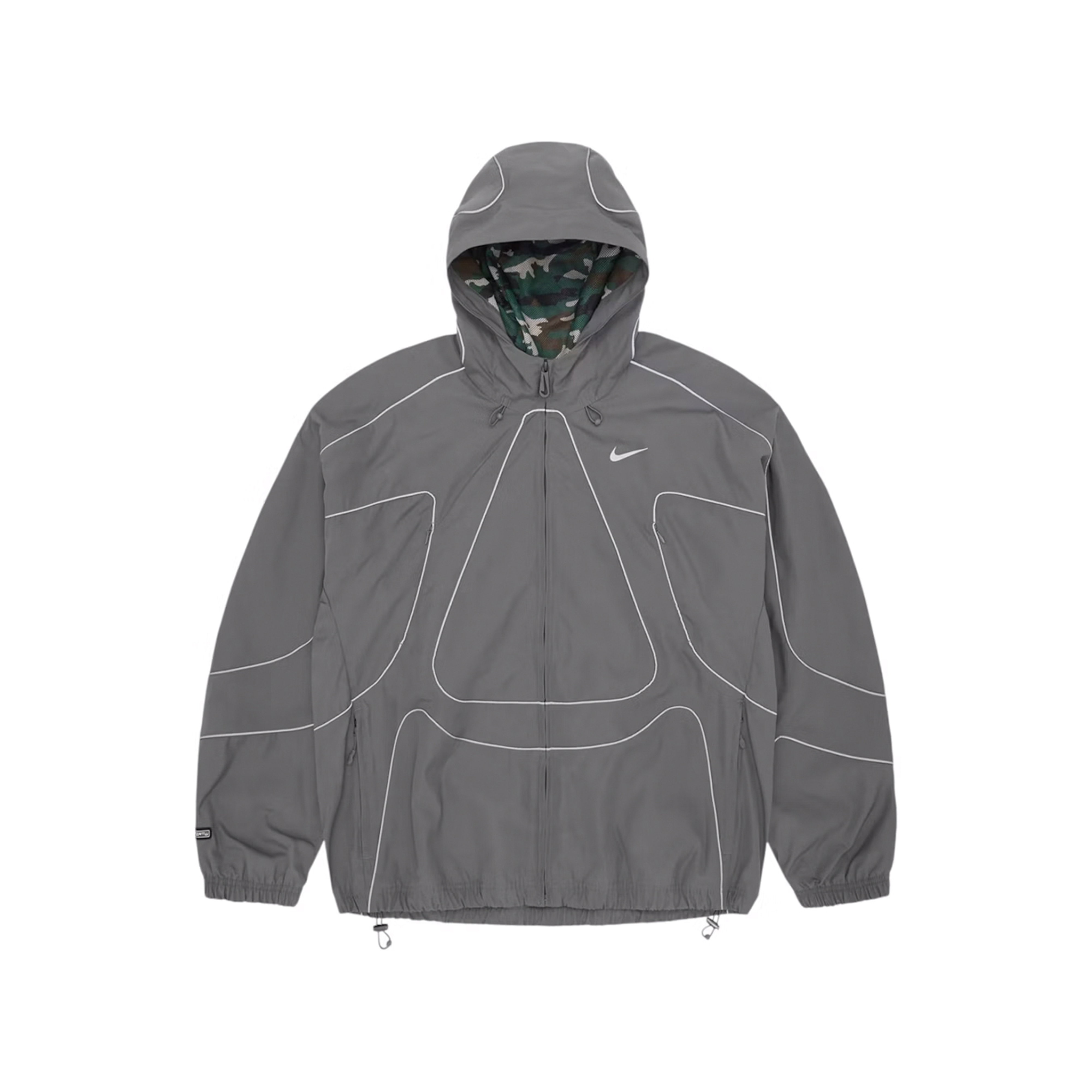 Corteiz x Nike NRG Jacket Gully Grey | NIKE-00023 | Laced Corteiz x Nike NRG Jacket Gully Grey | NIKE-00023 | Laced