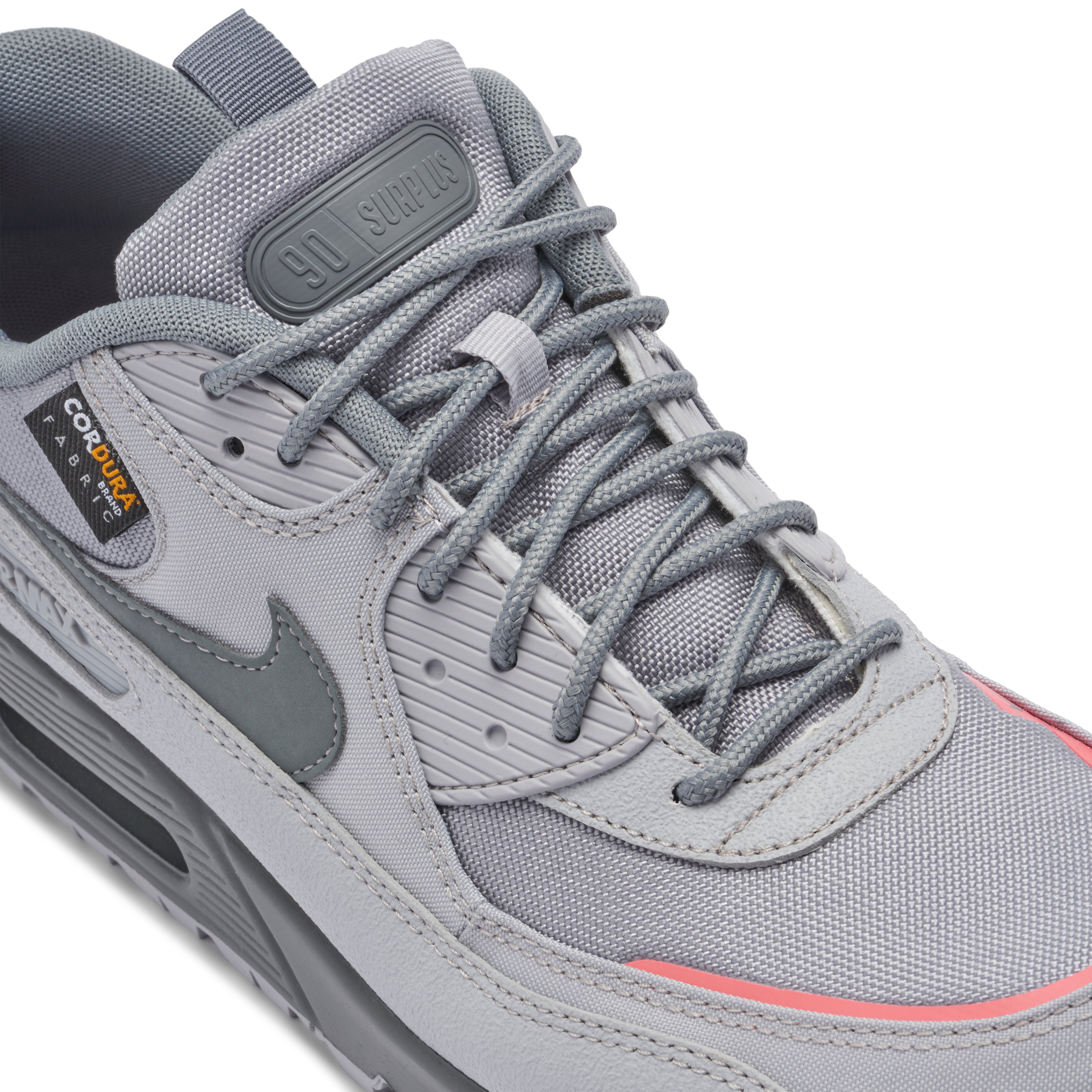 Nike Air Max 90 Surplus Wolf Grey | DC9389-001 | Laced