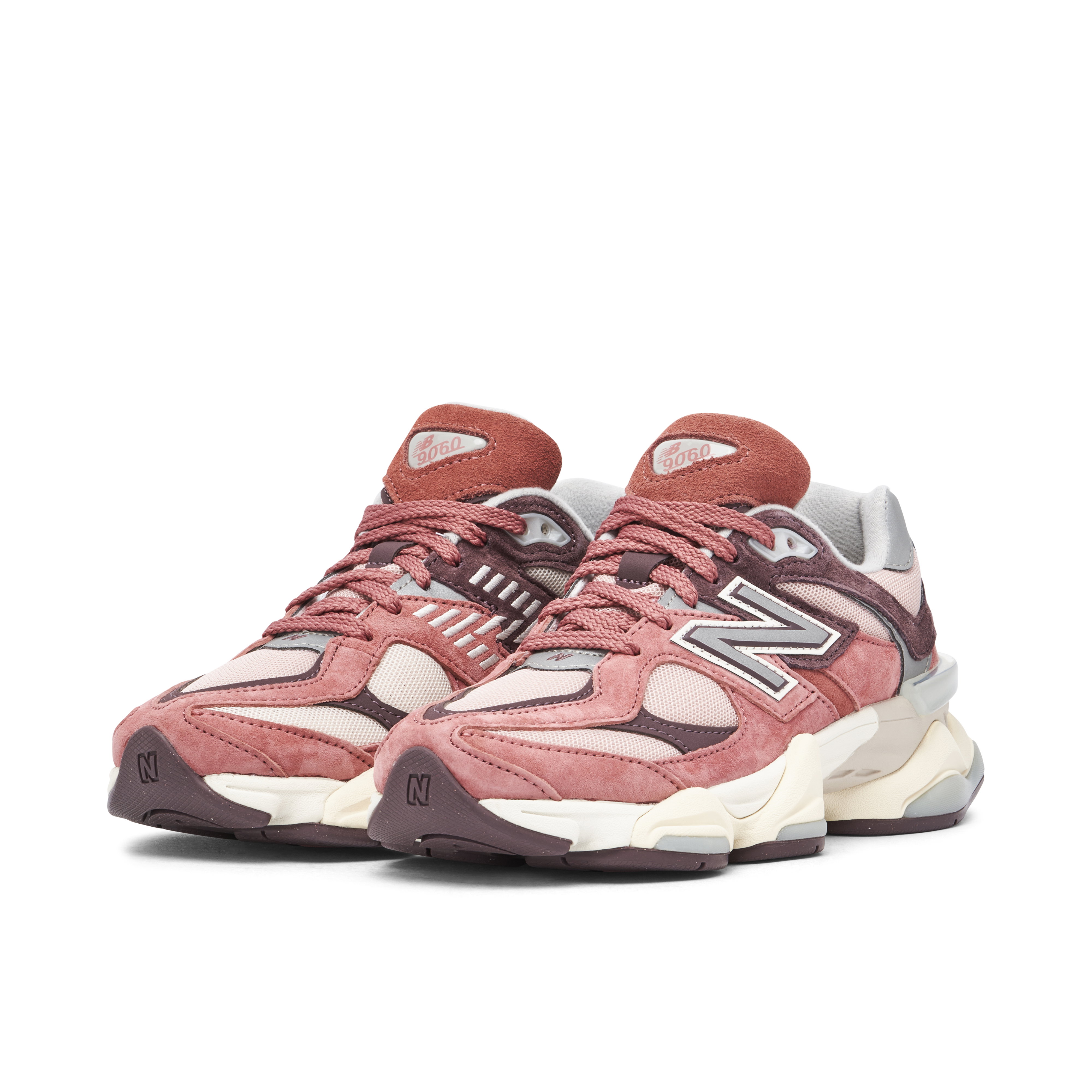 New Balance 9060 Sea Salt Cherry Blossom | U9060TRU | Laced