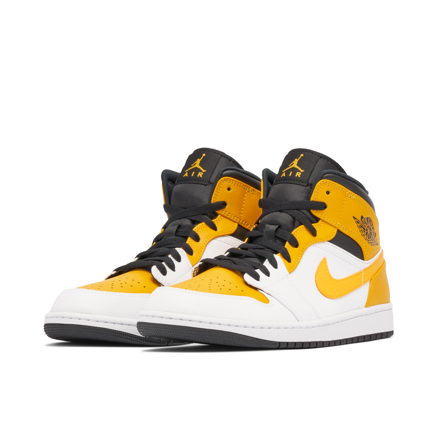 Air Jordan 1 Mid University Gold