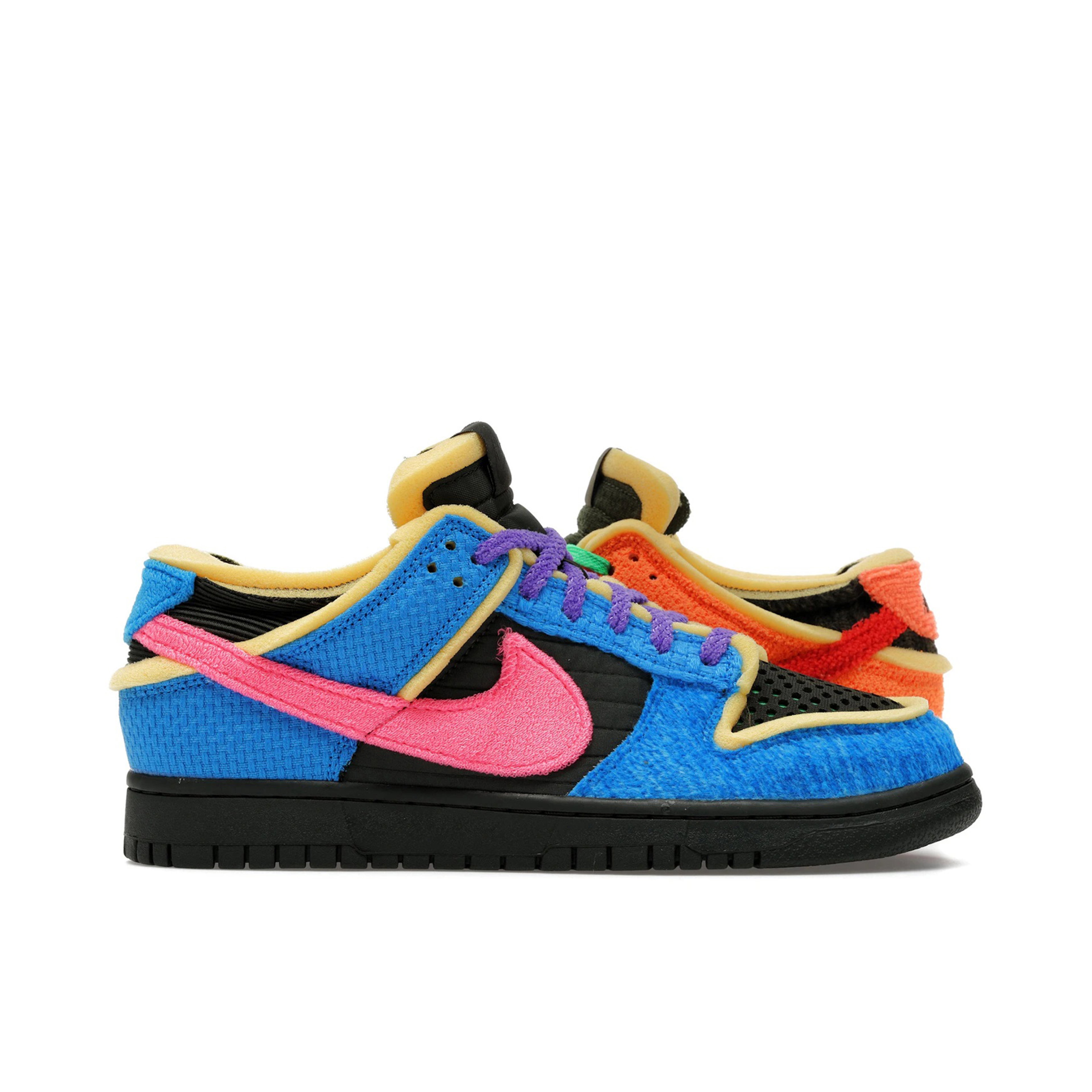 Nike Dunk Low Cactus Plant Flea Market Swamp Sponge Photo Blue