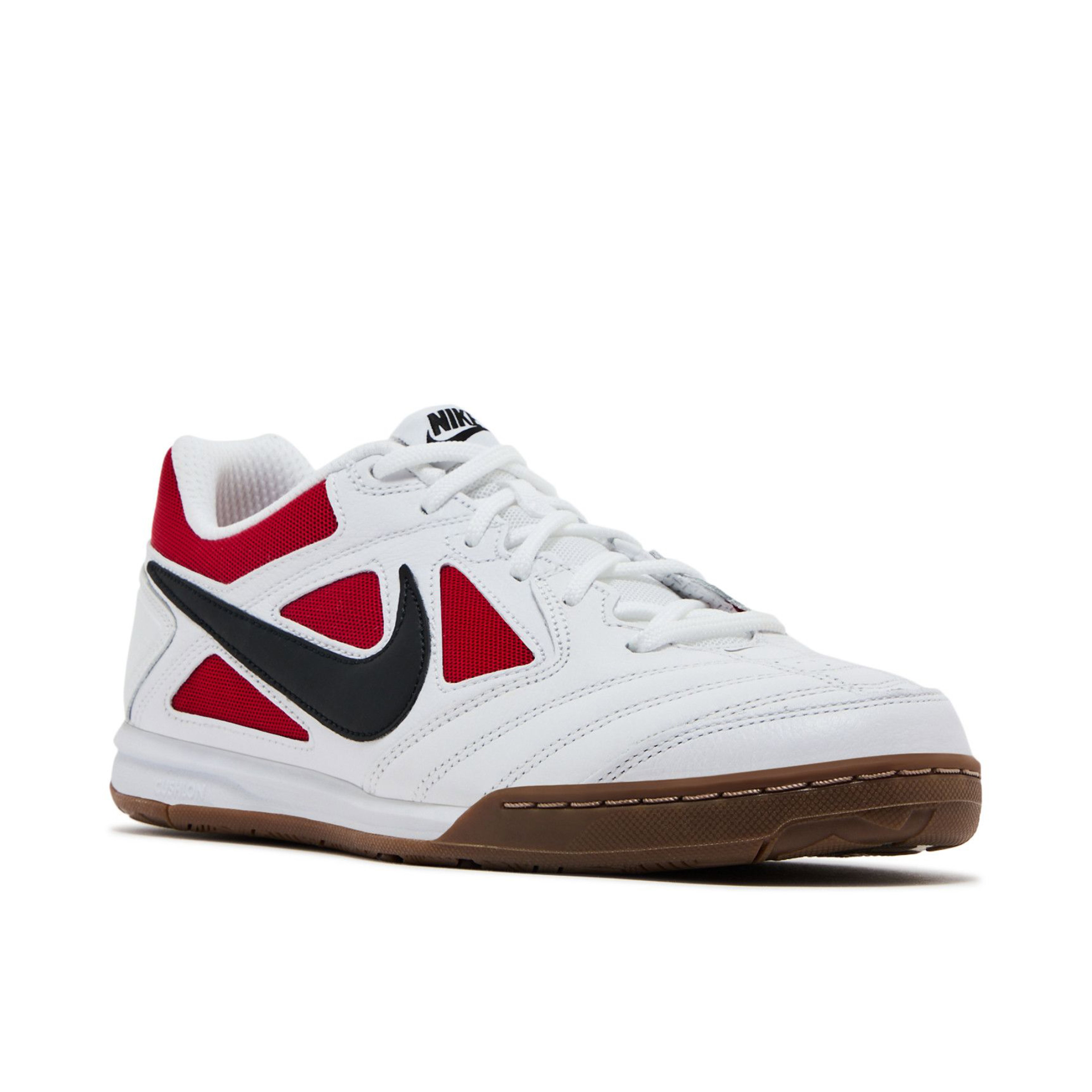 Nike Gato White Gym Red Gum Dark Brown Black