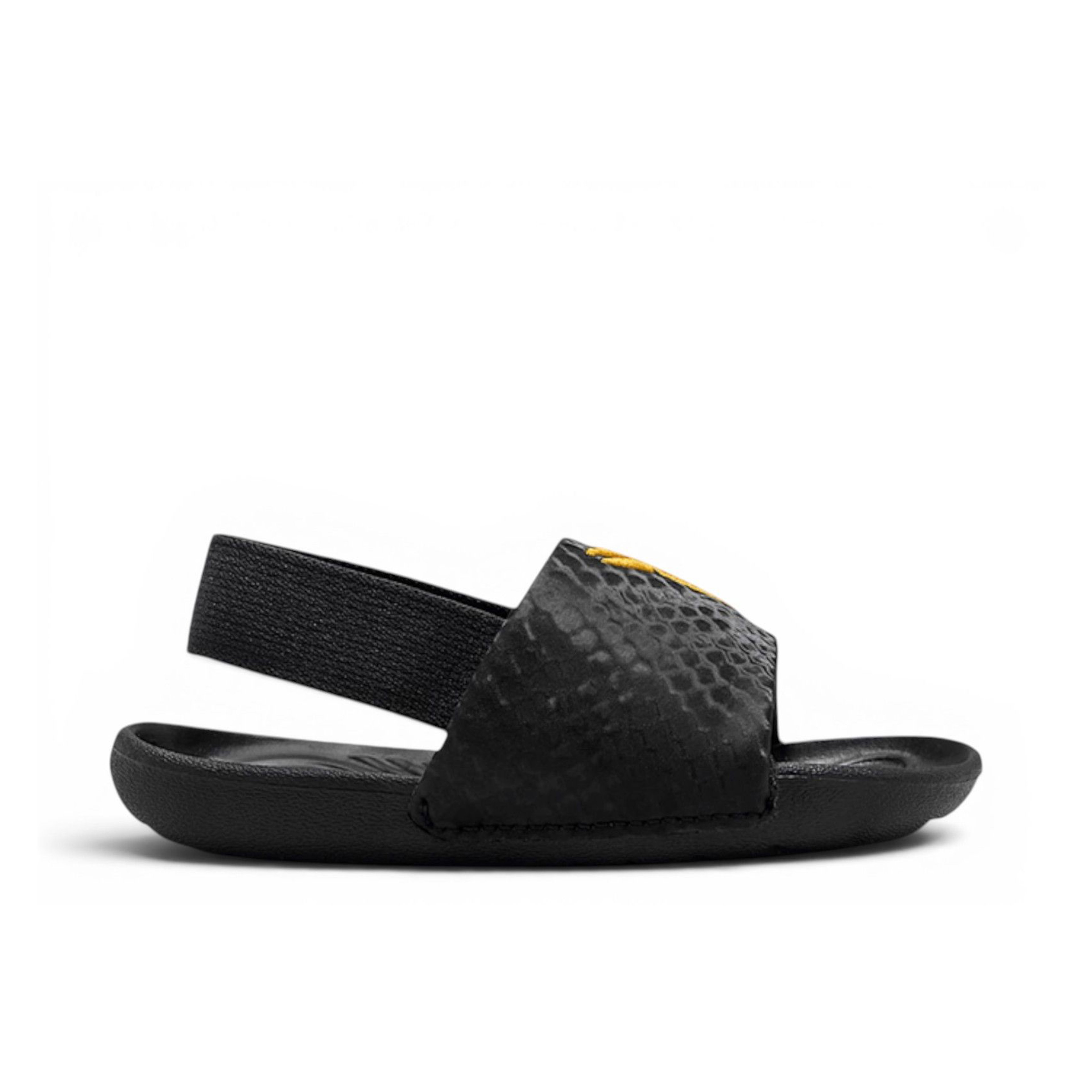 Nike Kobe Kawa Slide Black University Gold TD