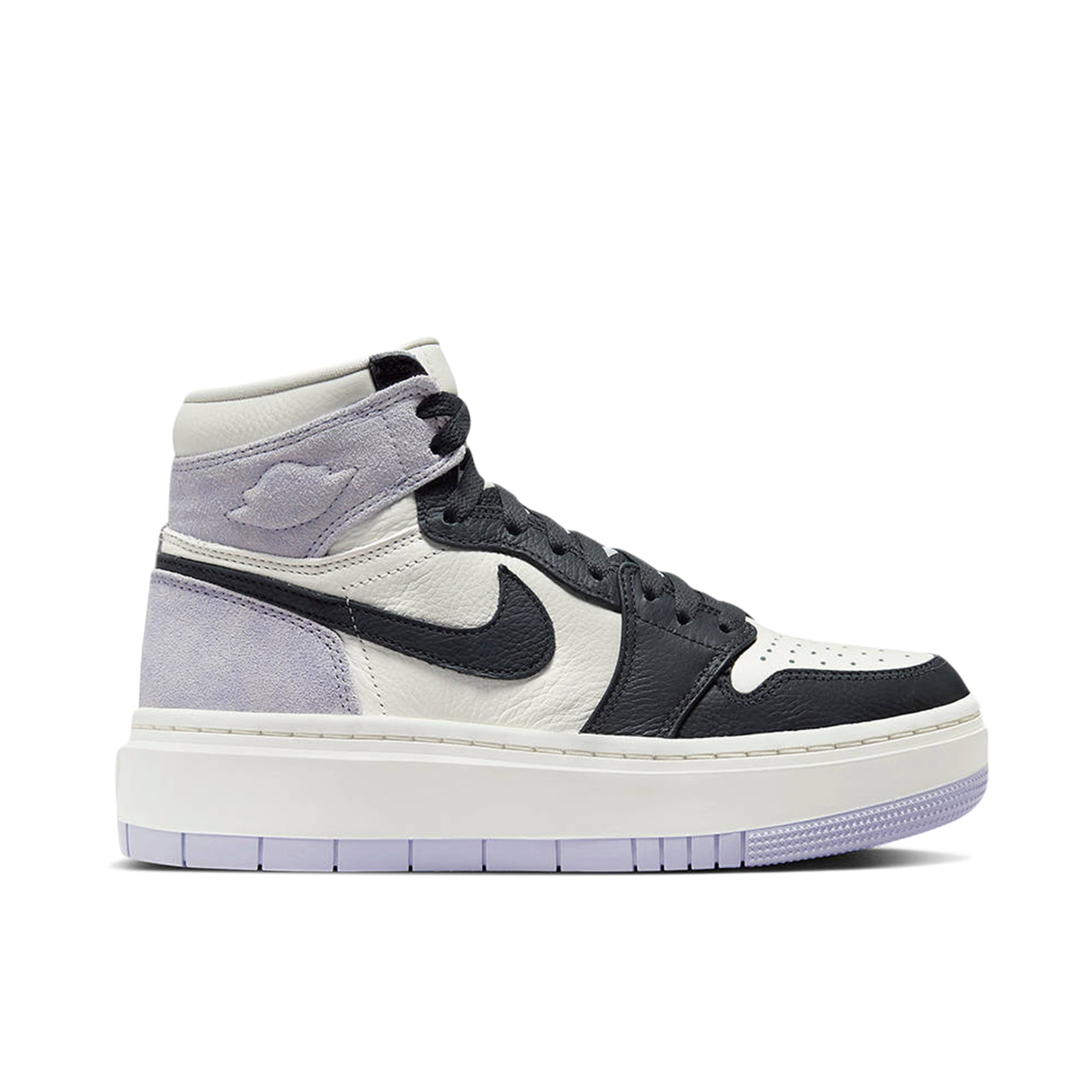 Air Jordan 1 LV8D High Black Toe Lilac für Damen