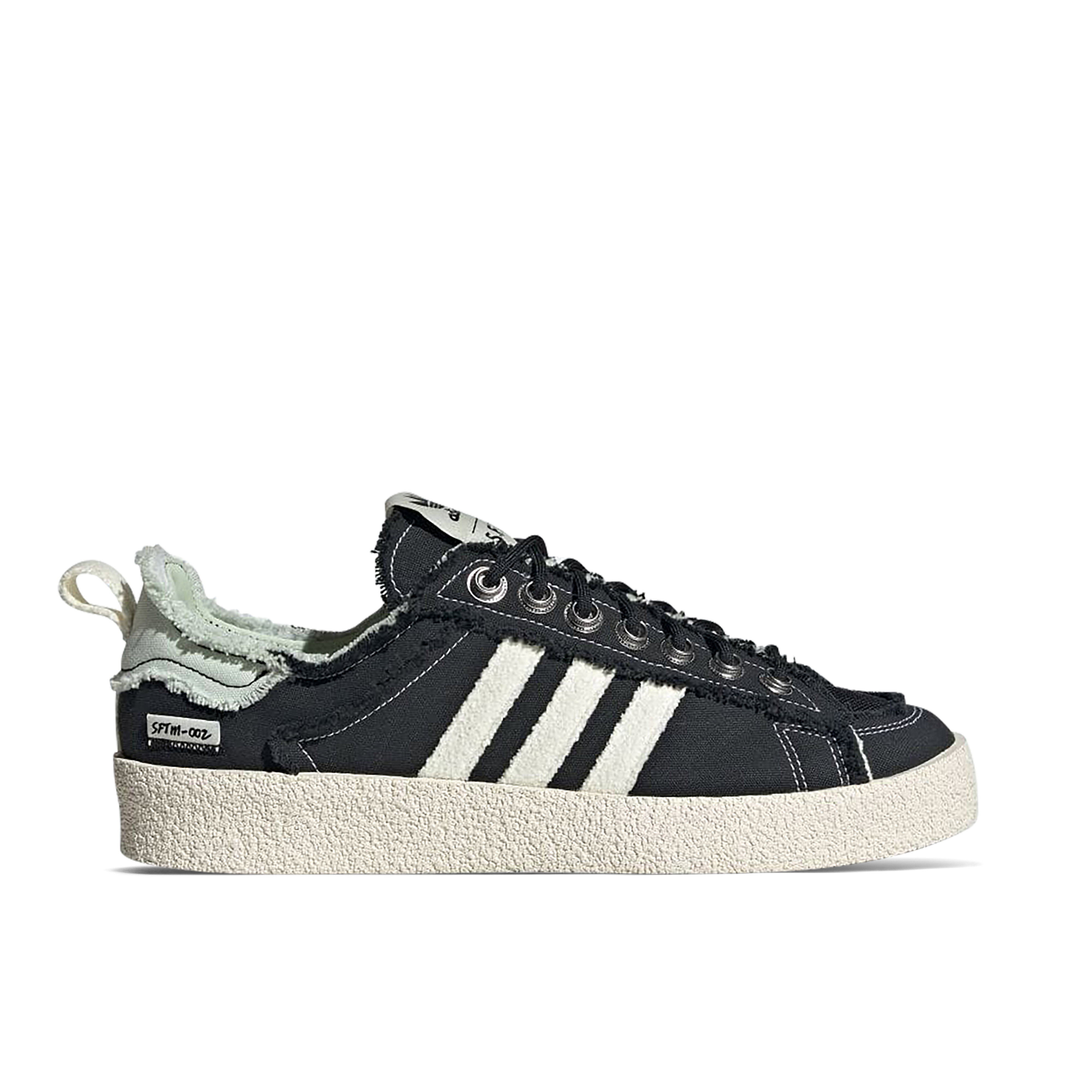  / アディダス | × Song for the mute campus 80s ローカット スニーカー | 26.5 | ブラック/ベージュ | メンズ adidas Campus 80s x Song For The Mute Black | ID4791 | Laced