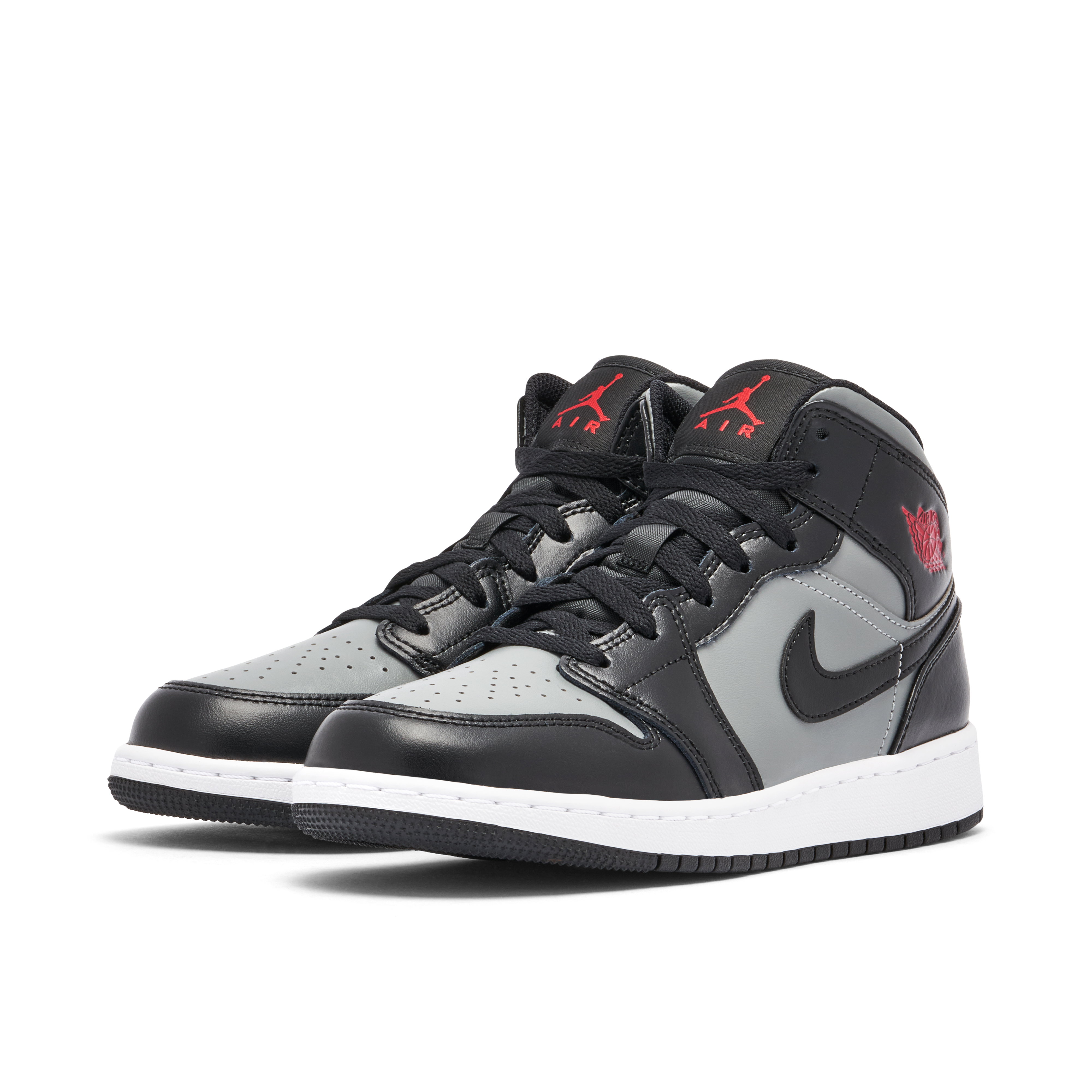 Air Jordan 1 Mid Shadow Red GS | 554725-096 | Laced