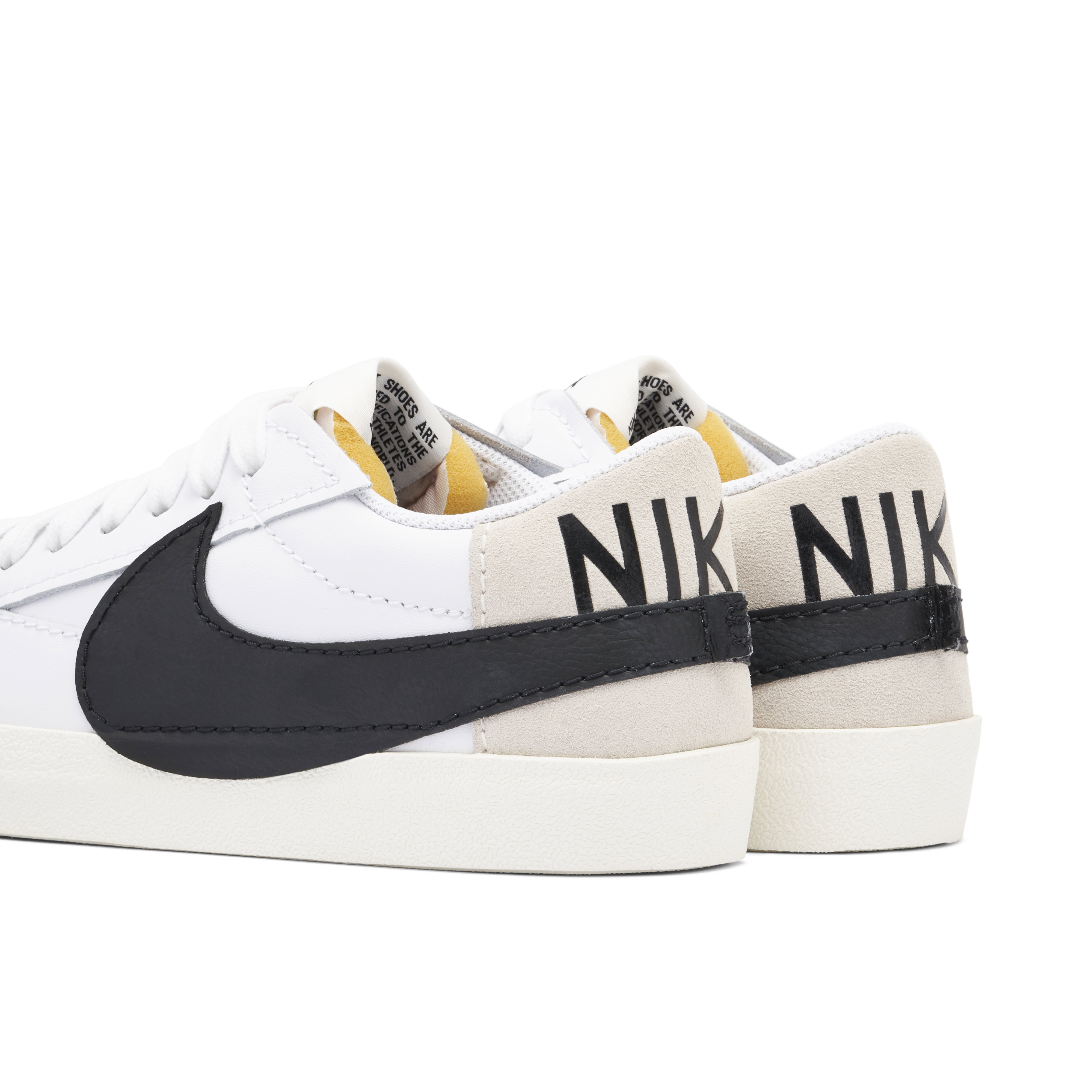 Nike Blazer Low Jumbo White Black | DN2158-101 | Laced