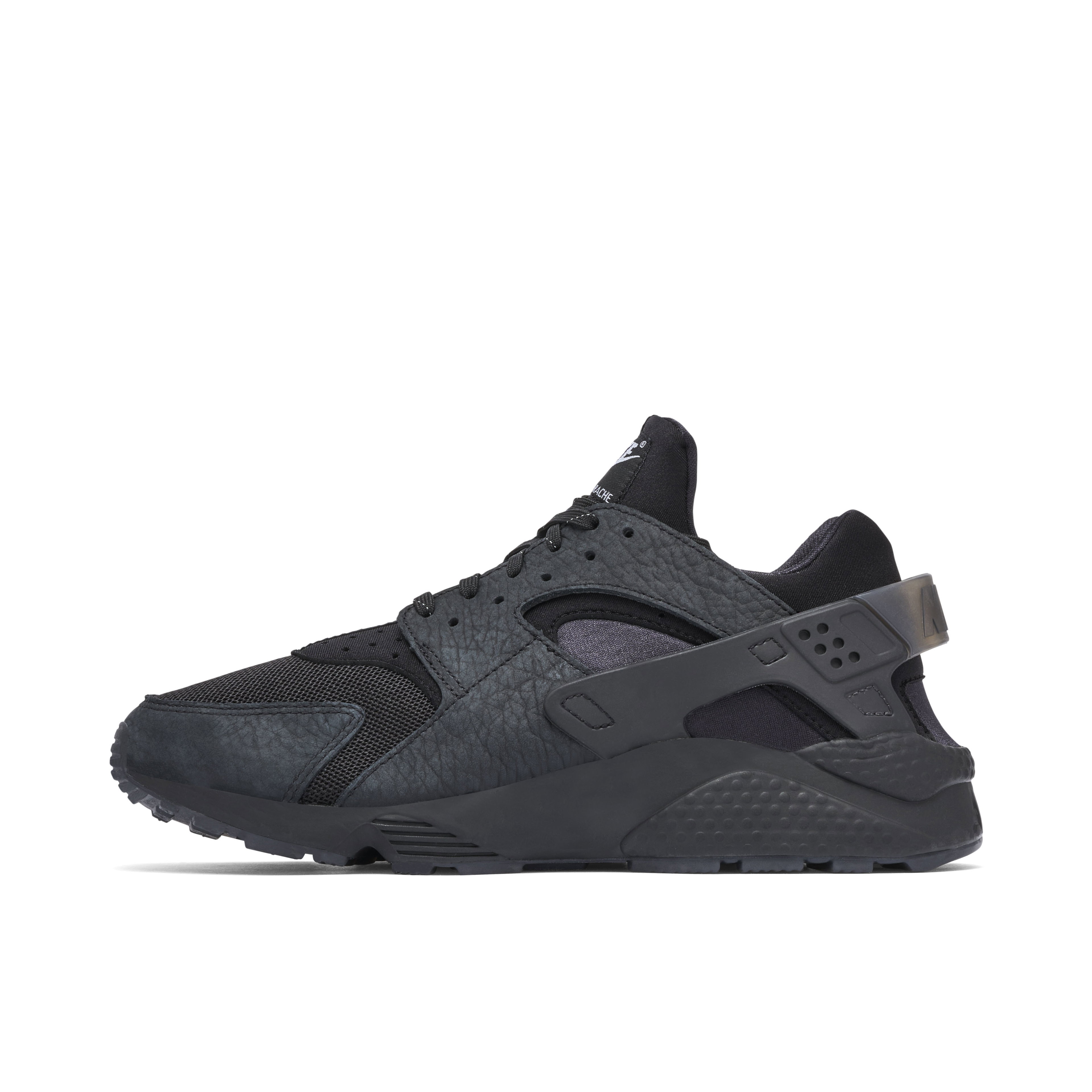 Nike Air Huarache Hyperlocal London Triple Black