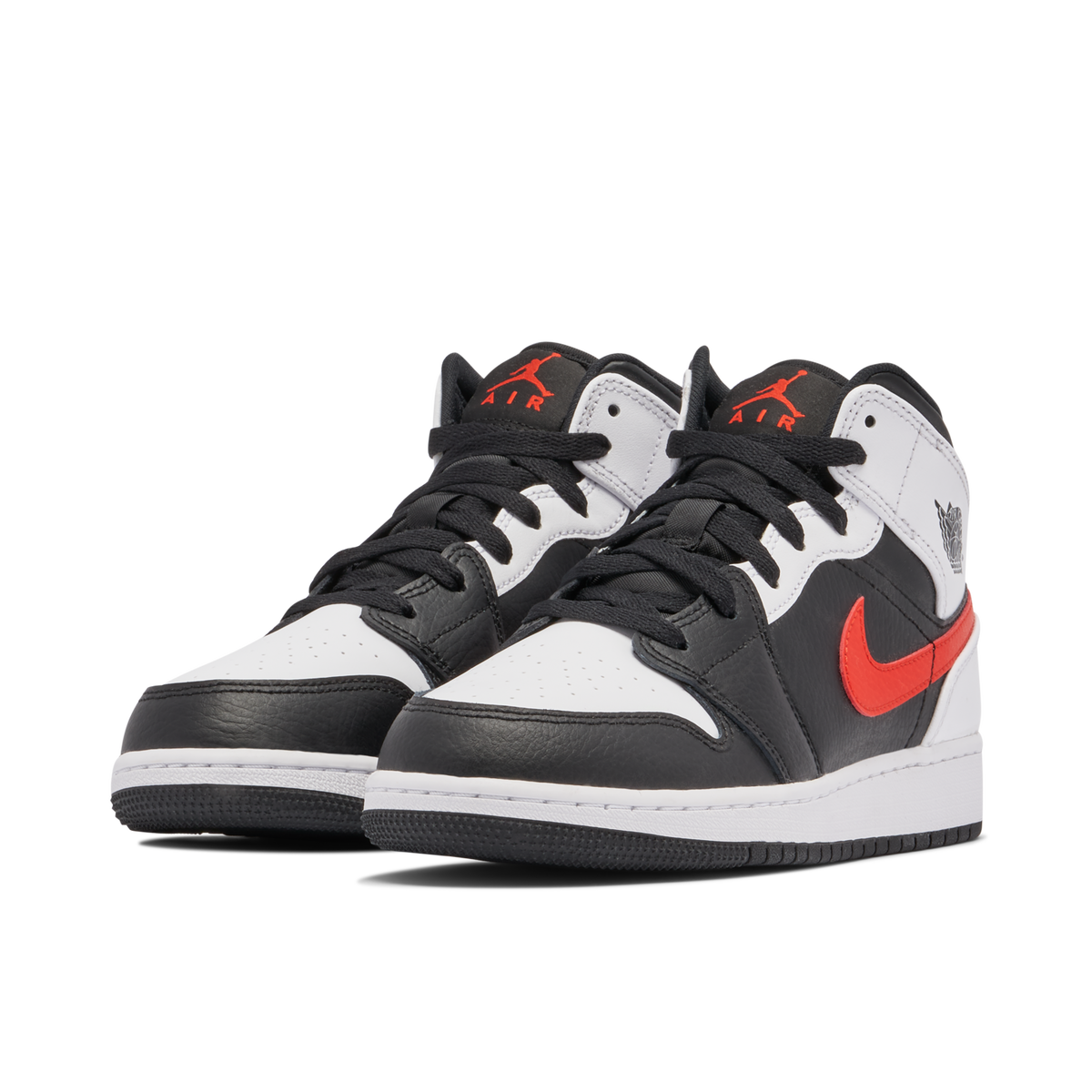 Air Jordan 1 Mid Chile Red GS | 554725-075 | Laced