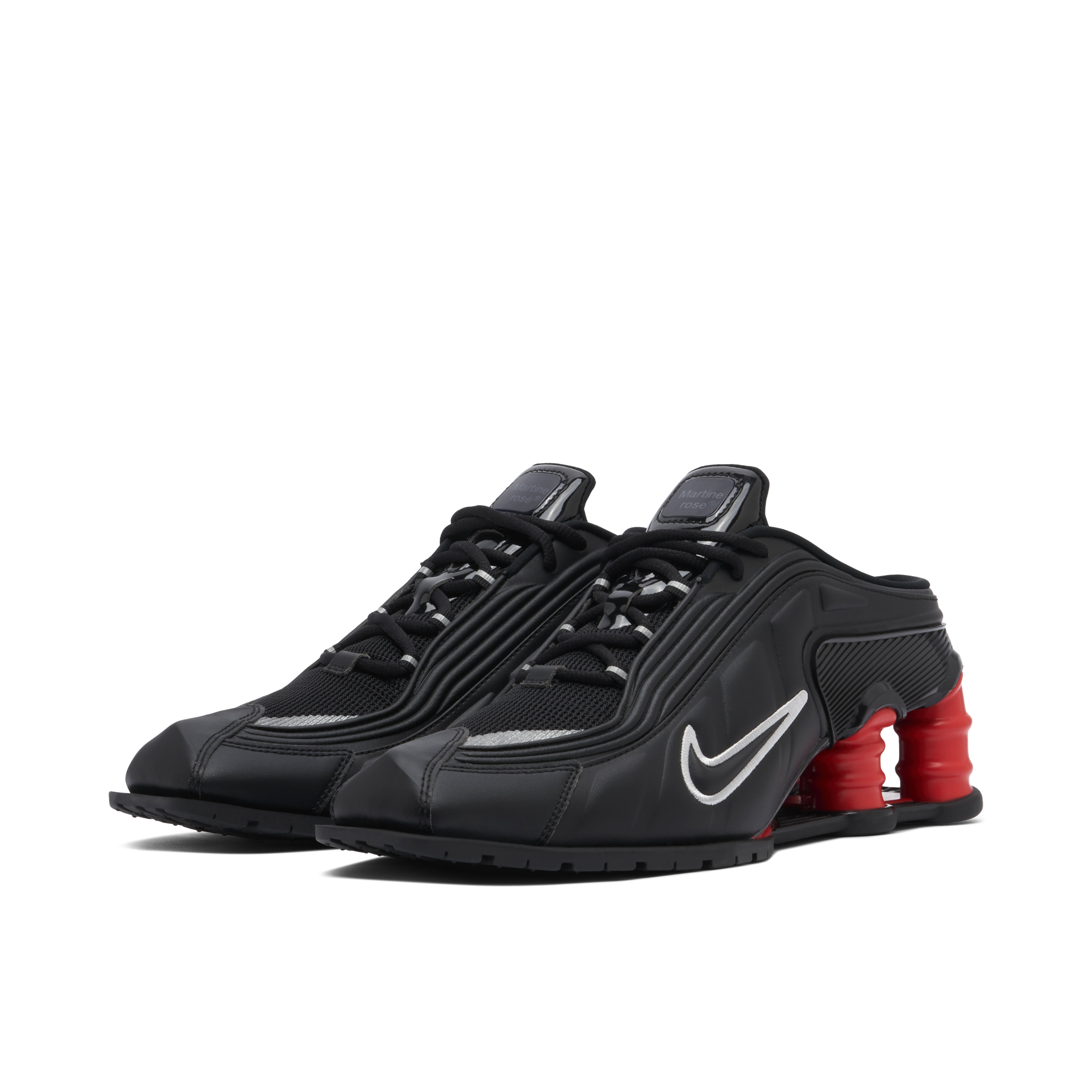 【ぽん】Nike Martine rose shox mr4 Nike Shox x Martine Rose MR4 Black | DQ2401-001 | Laced