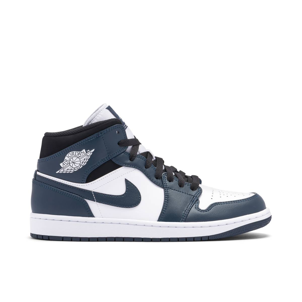 Air Jordan 1 Mid Dark Teal | 554724-411 | Laced