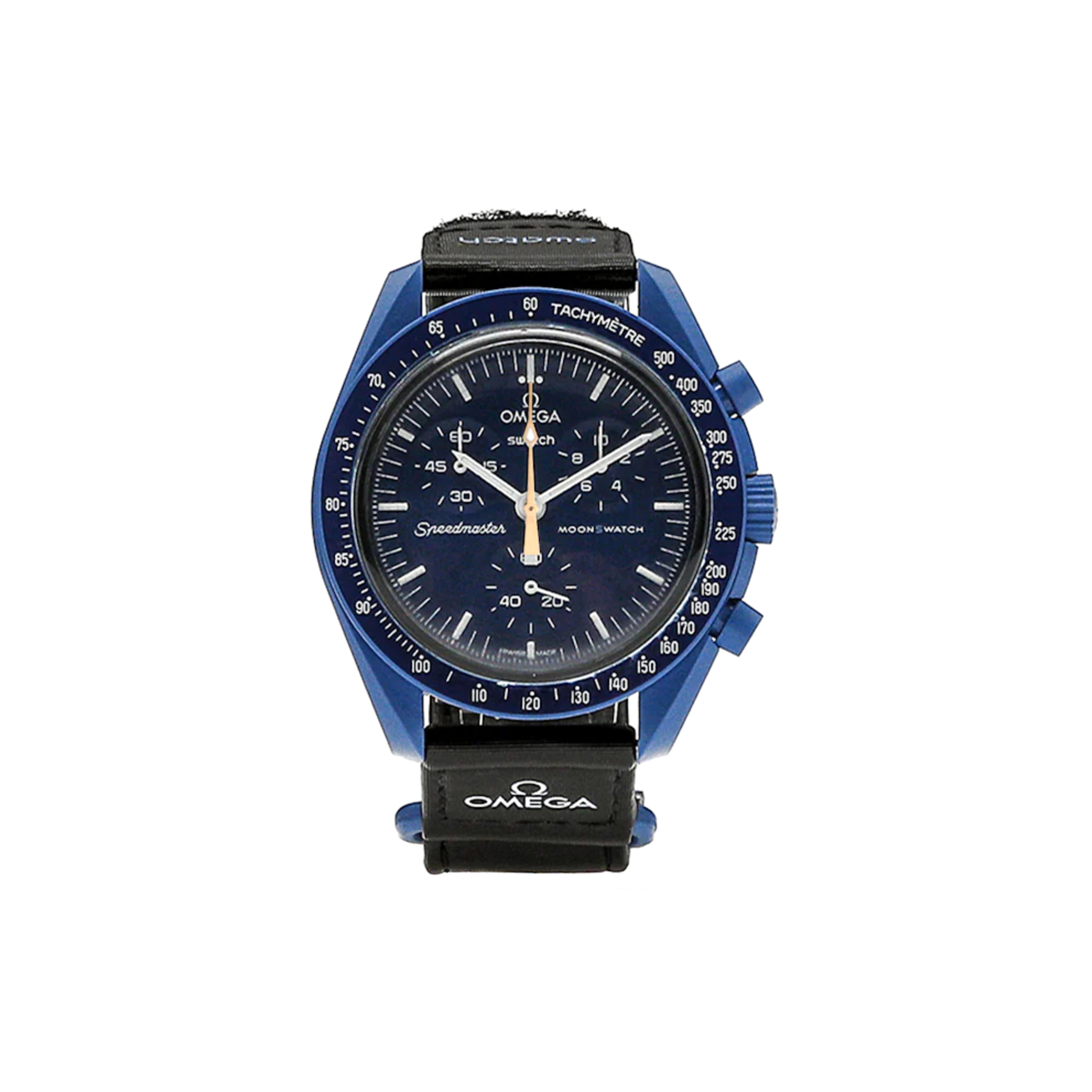 Swatch x Omega Bioceramic Moonswatch Mission to Neptune Moonshine