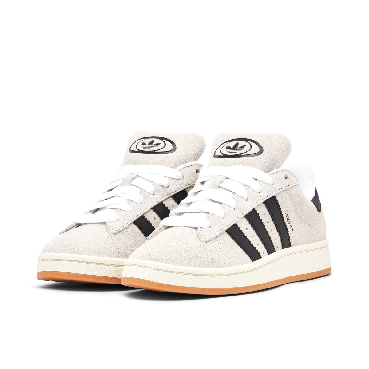 adidas gazelle silver green womens adidas Campus 00s Crystal White Core Black (W) main image 1