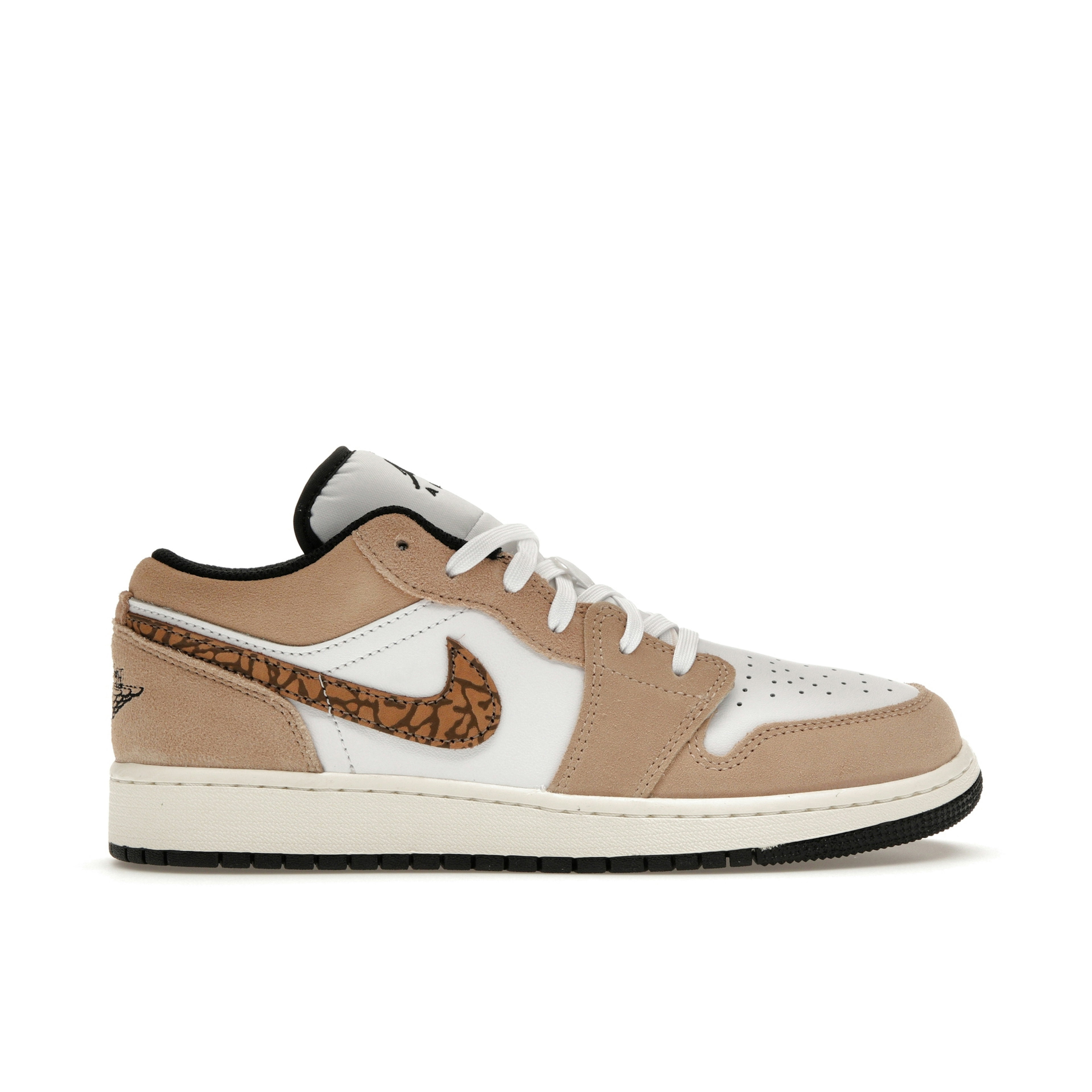 Air Jordan 1 Low SE Brown Elephant GS