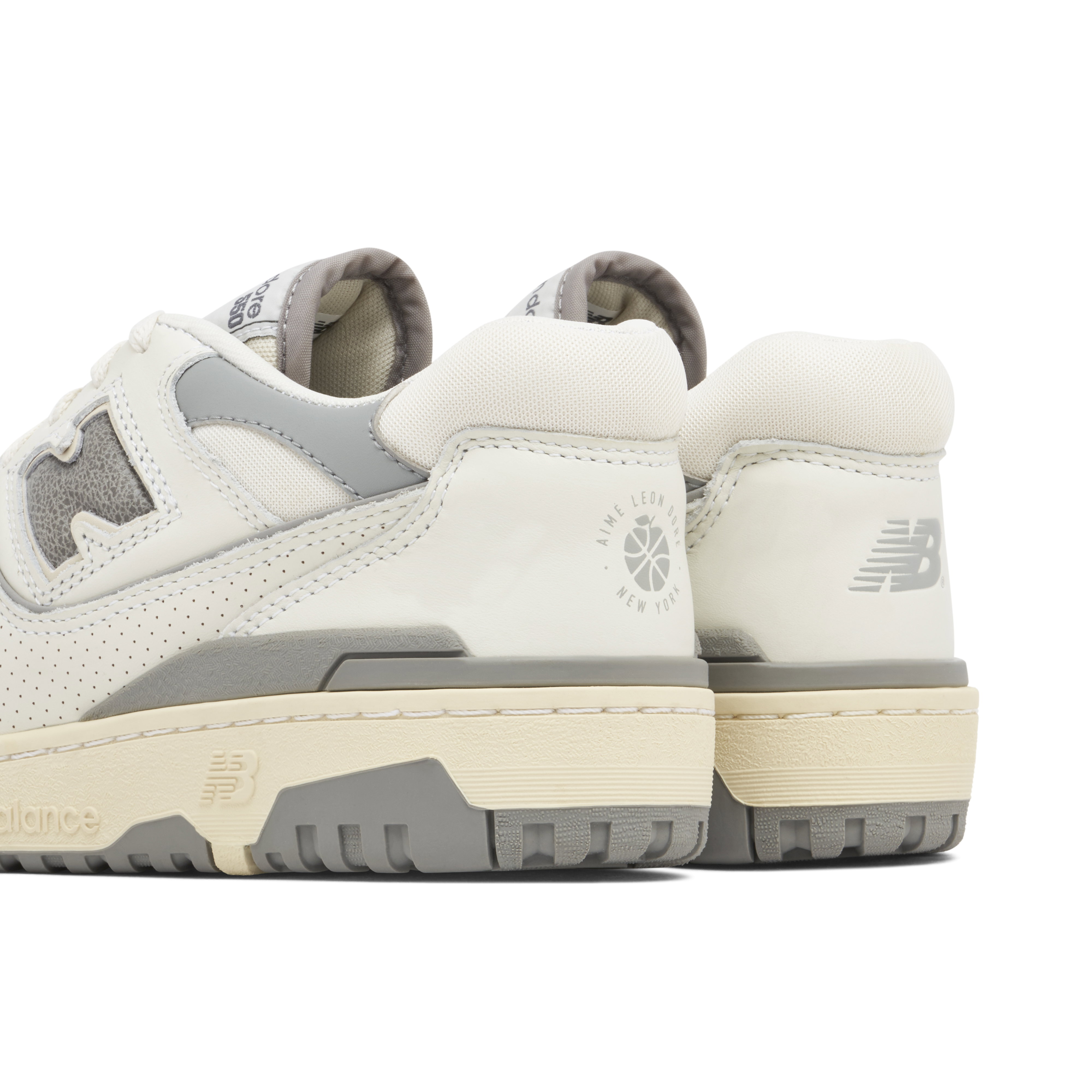 New Balance 550 x Aime Leon Dore White Grey | BB550ALE | Laced
