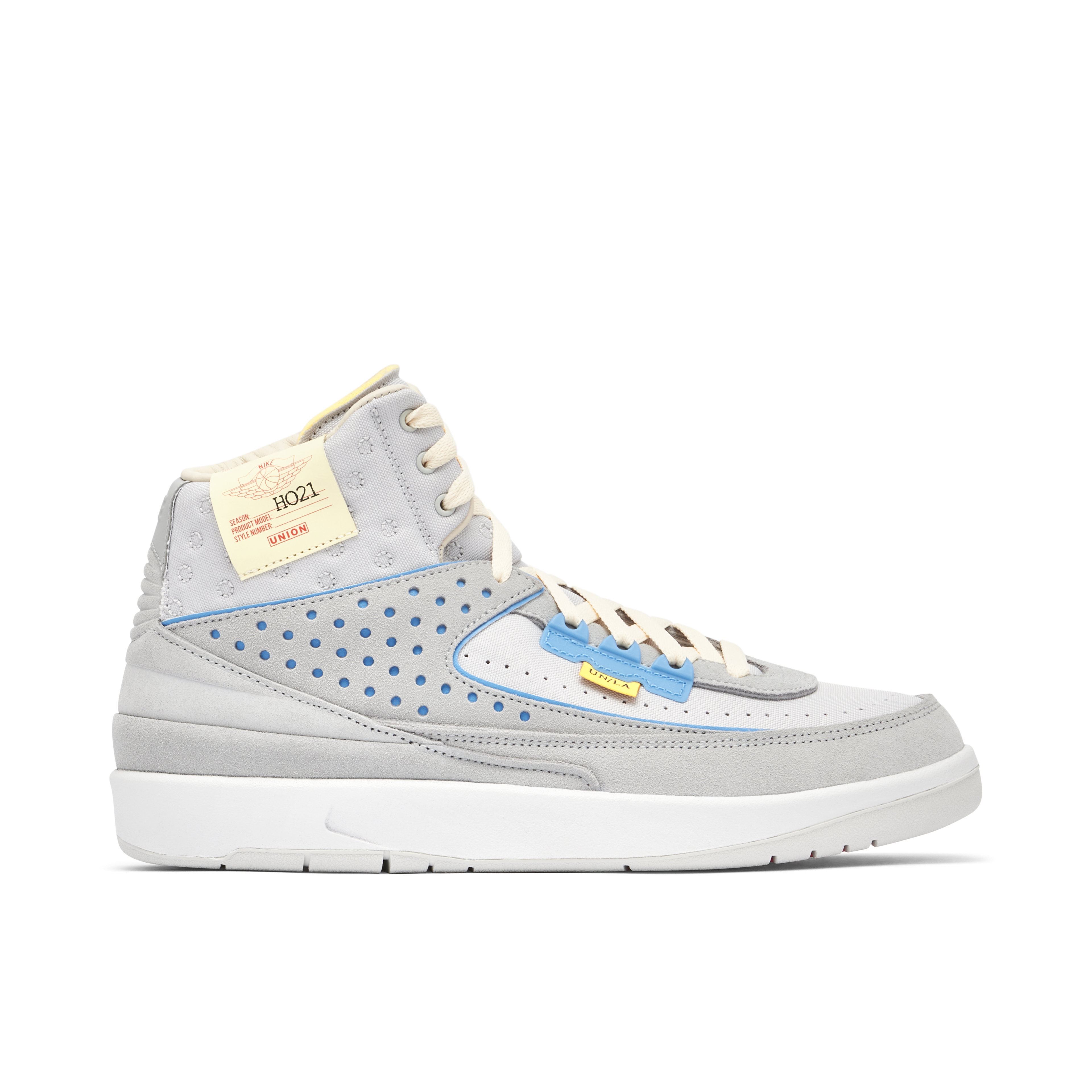 Union x Air Jordan 2 Retro SP Grey Fog