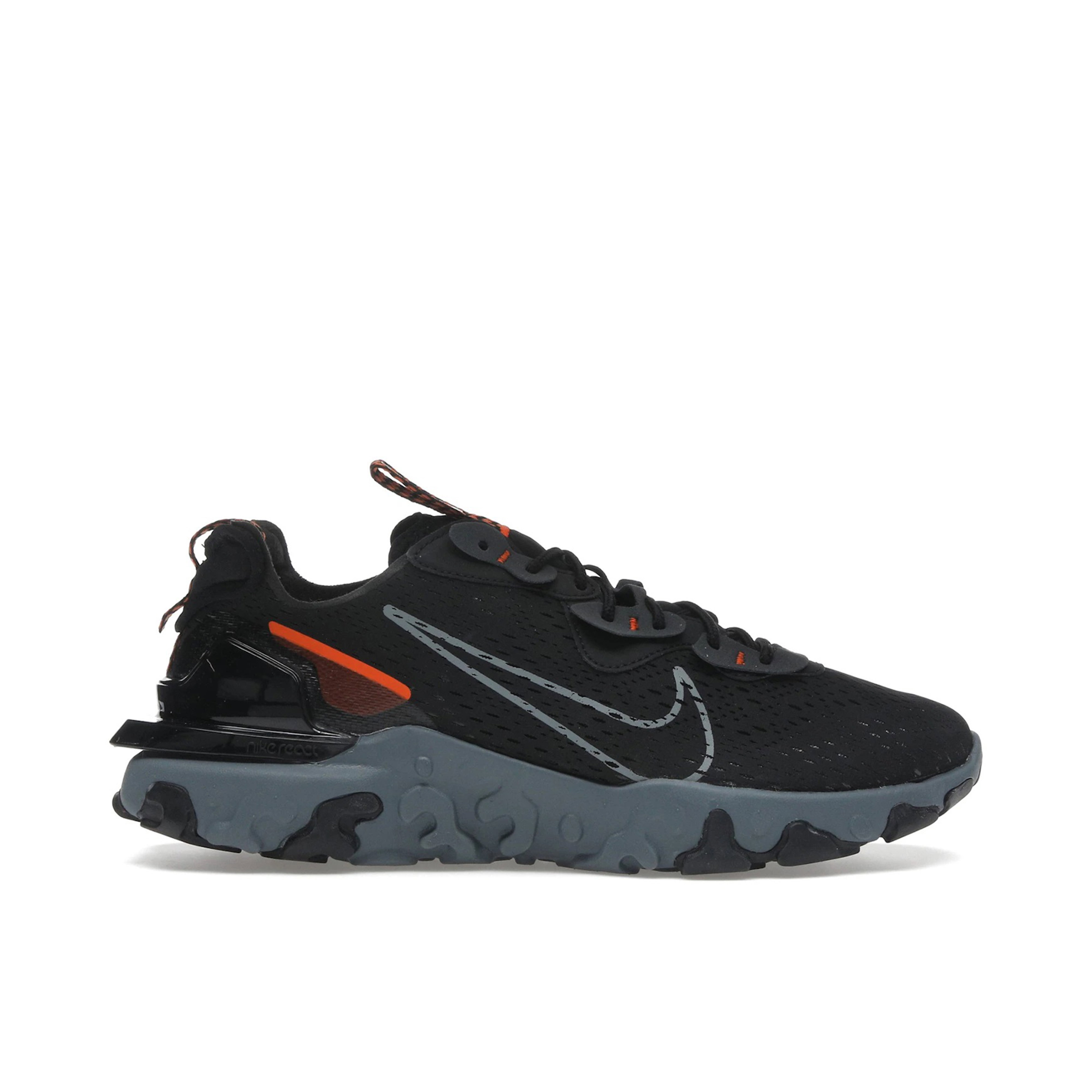 Nike React Vision Black Safety Orange | HJ8997-001 | Laced