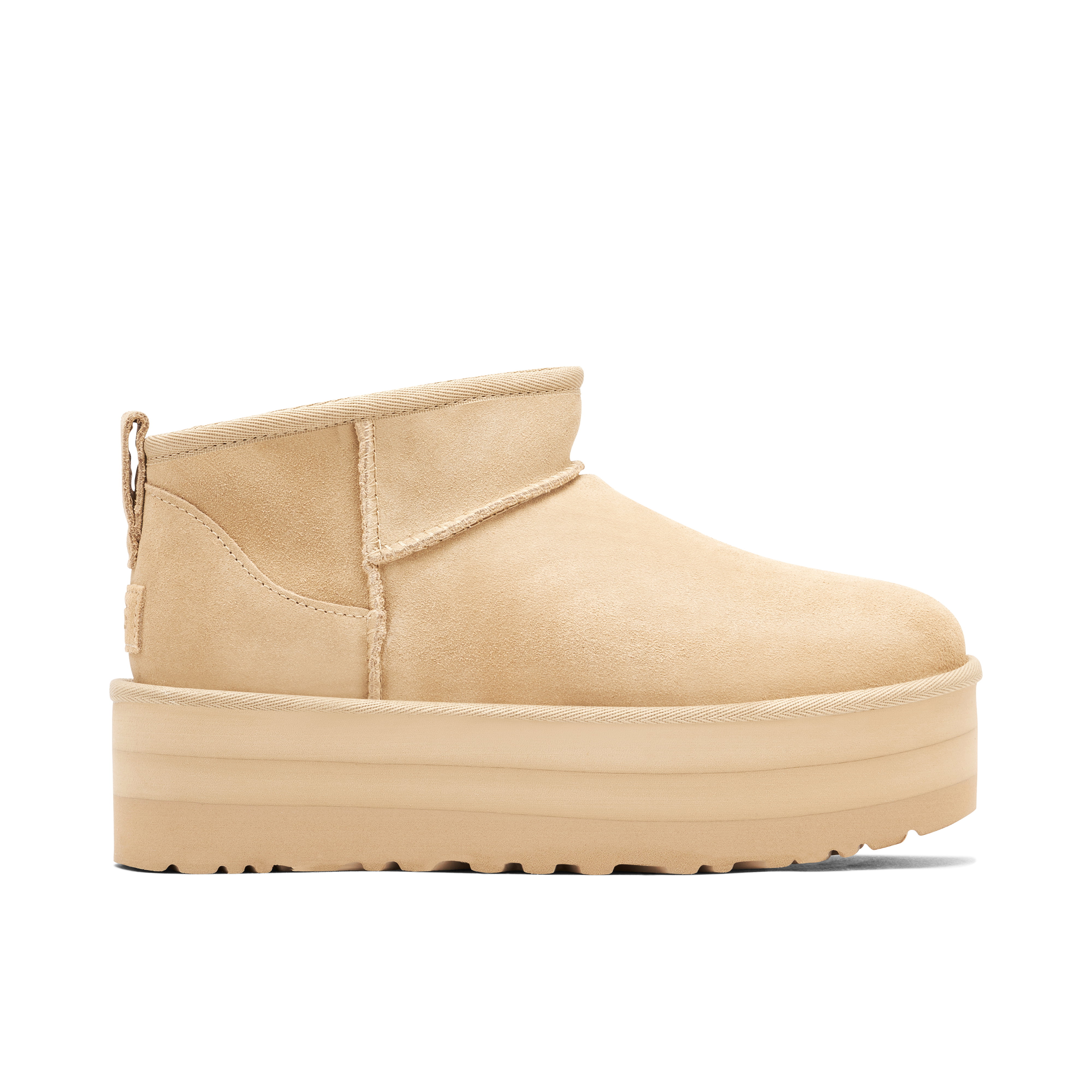 UGG Classic Ultra Mini Platform Boot Mustard Seed Womens | 1135092