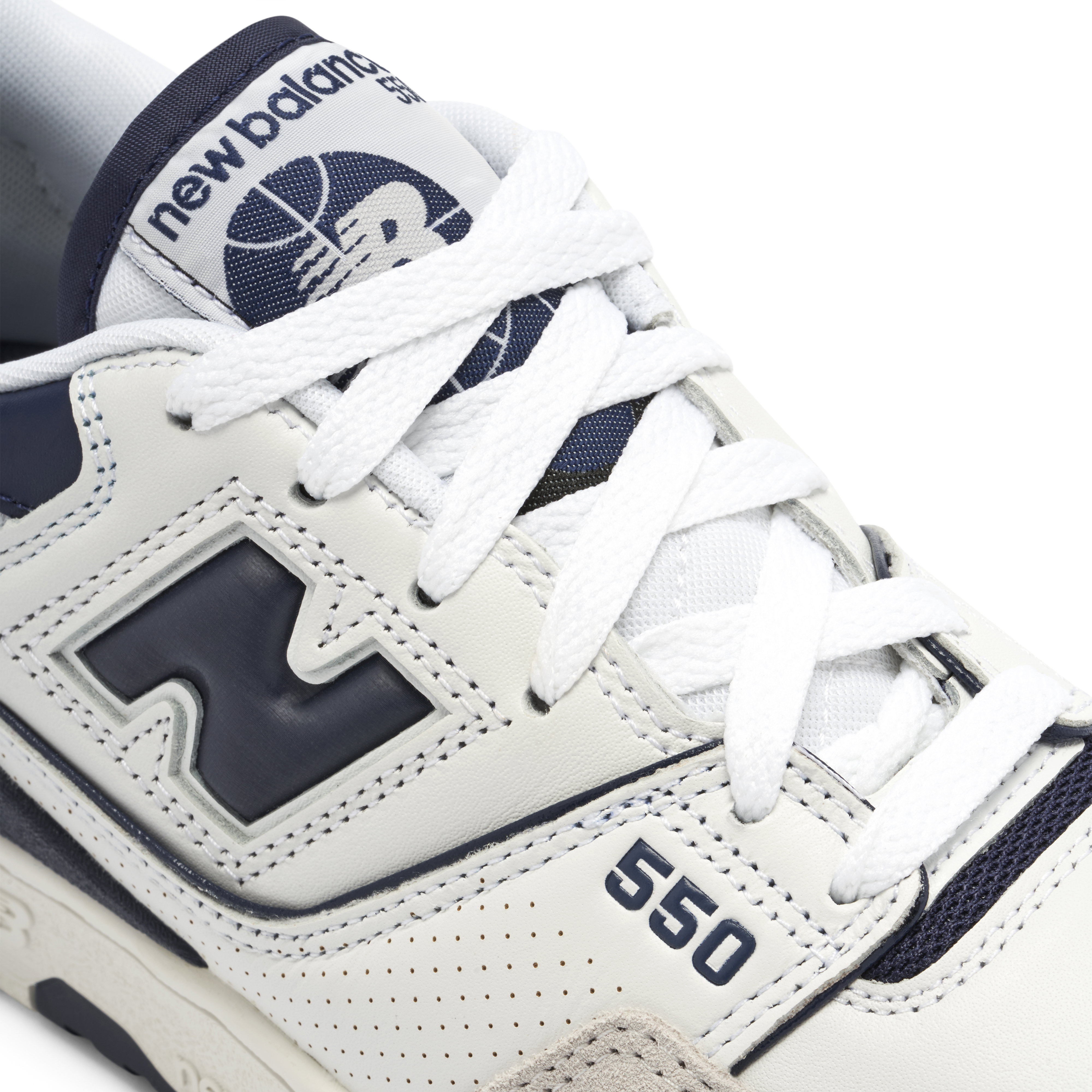 New Balance 550 White Navy | BB550WA1 | Laced