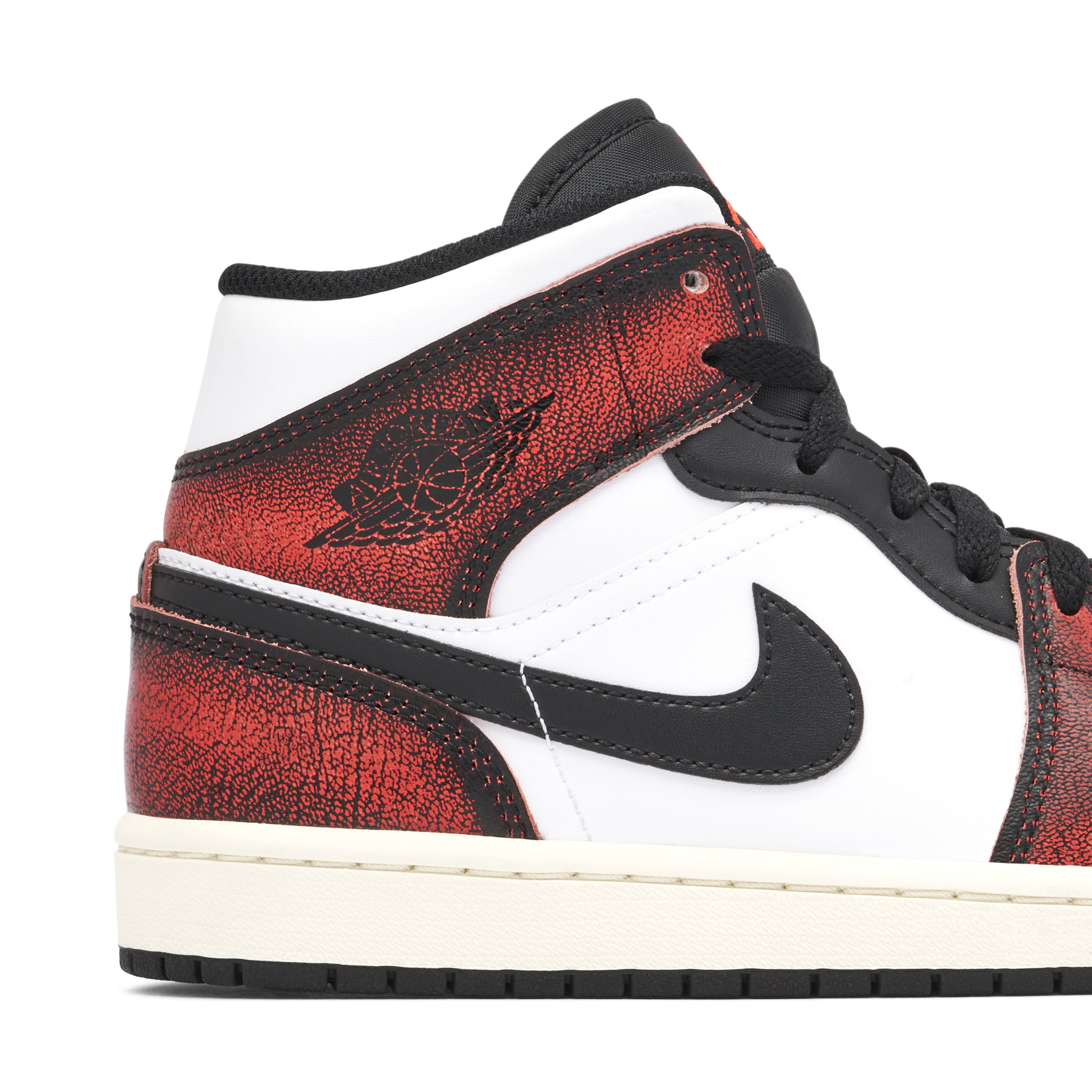 Air Jordan 1 Mid Wear-Away Chicago