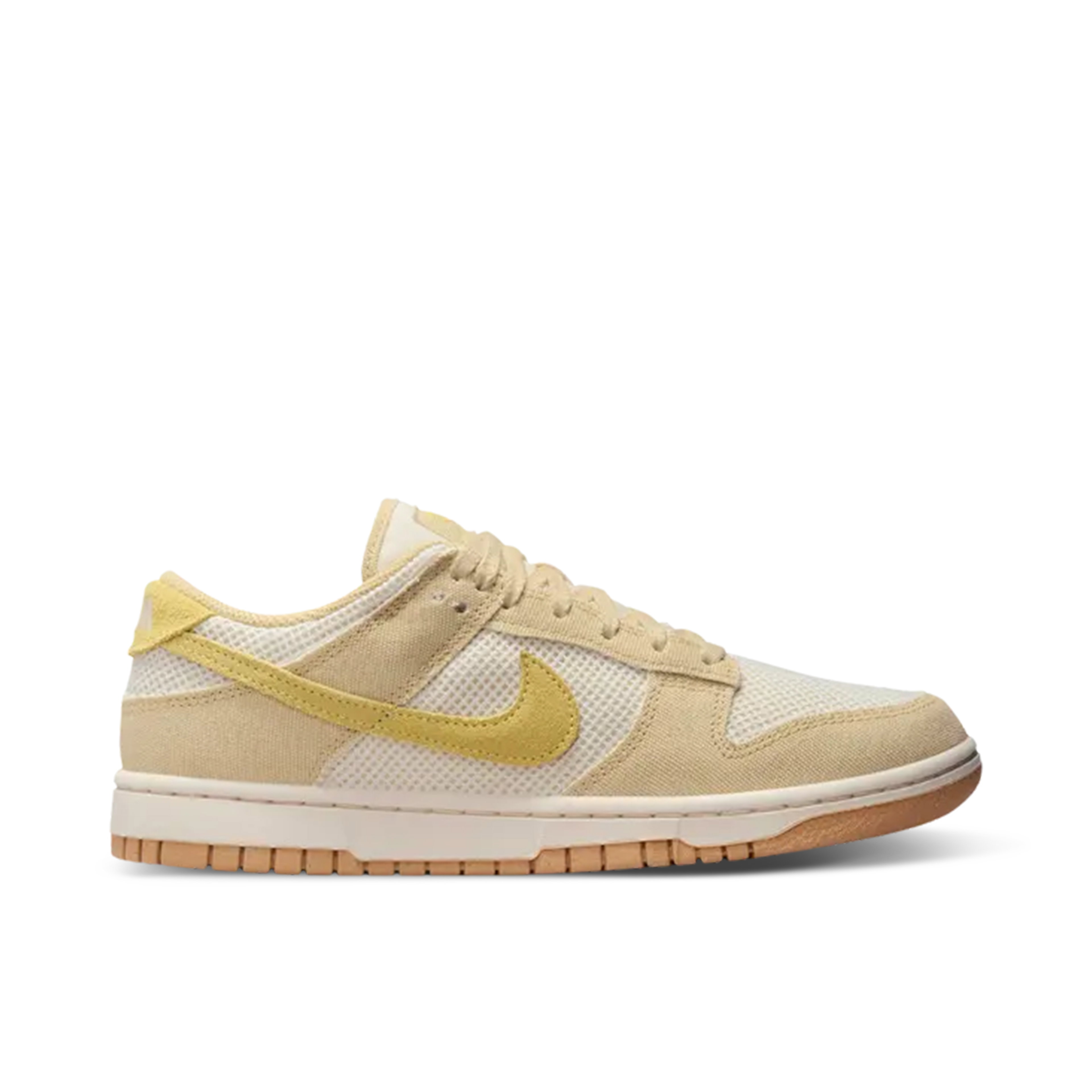 Nike Dunk Low Next Nature SE Team Gold Pale Ivory Womens