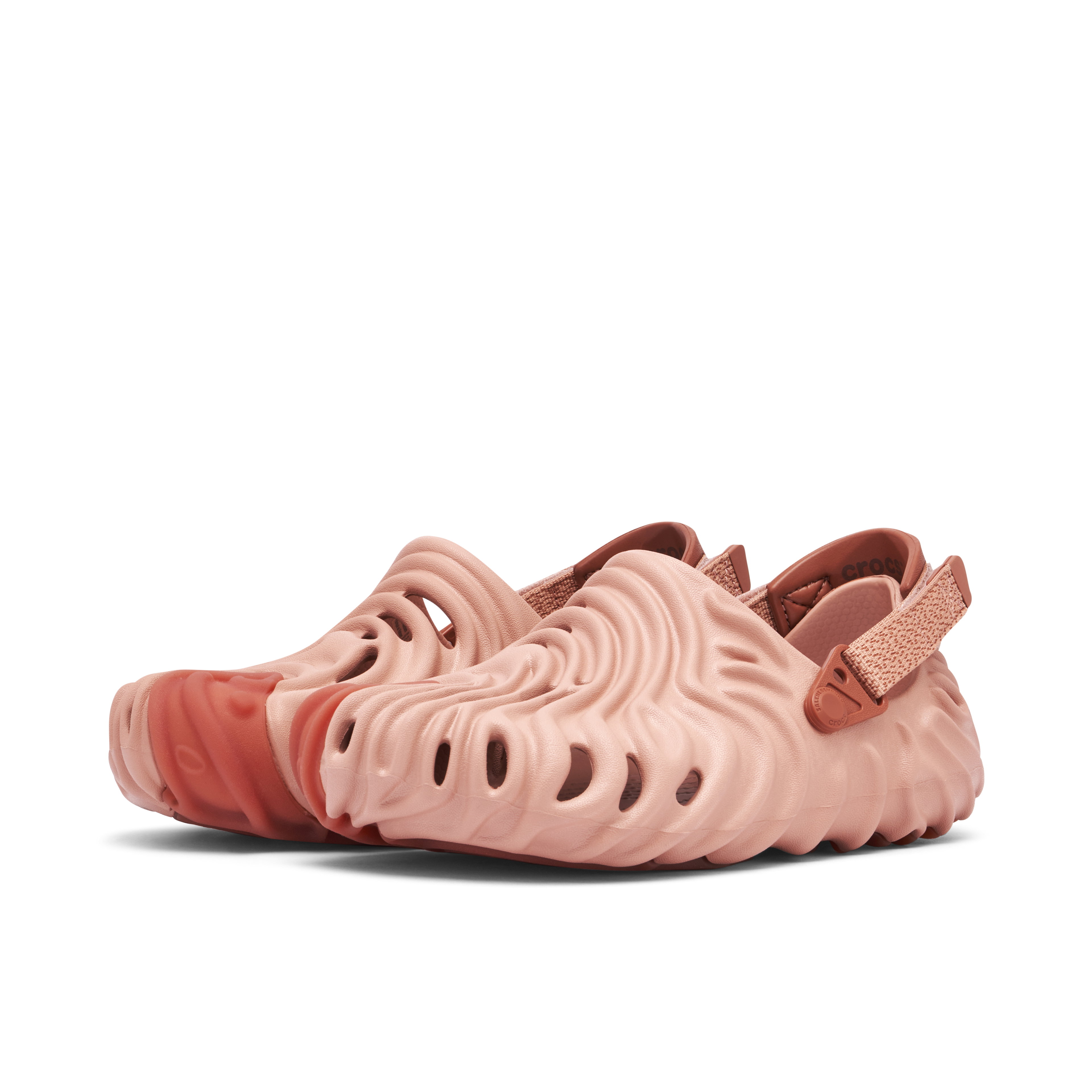 Crocs Pollex Clog x Salehe Bembury Peach
