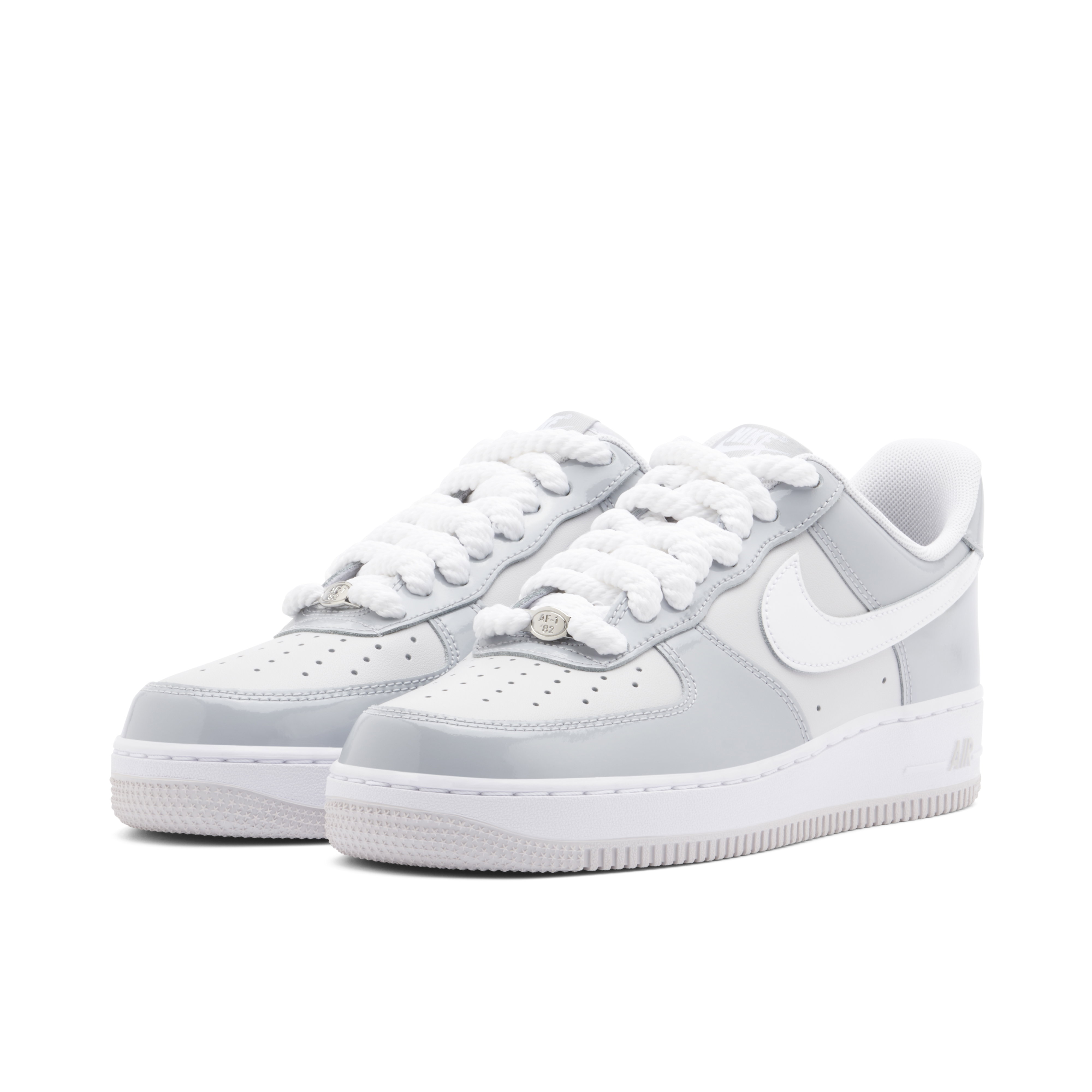 Nike Air Force 1 Low '07 LV8 Wolf Grey Vast Grey White | HV9405