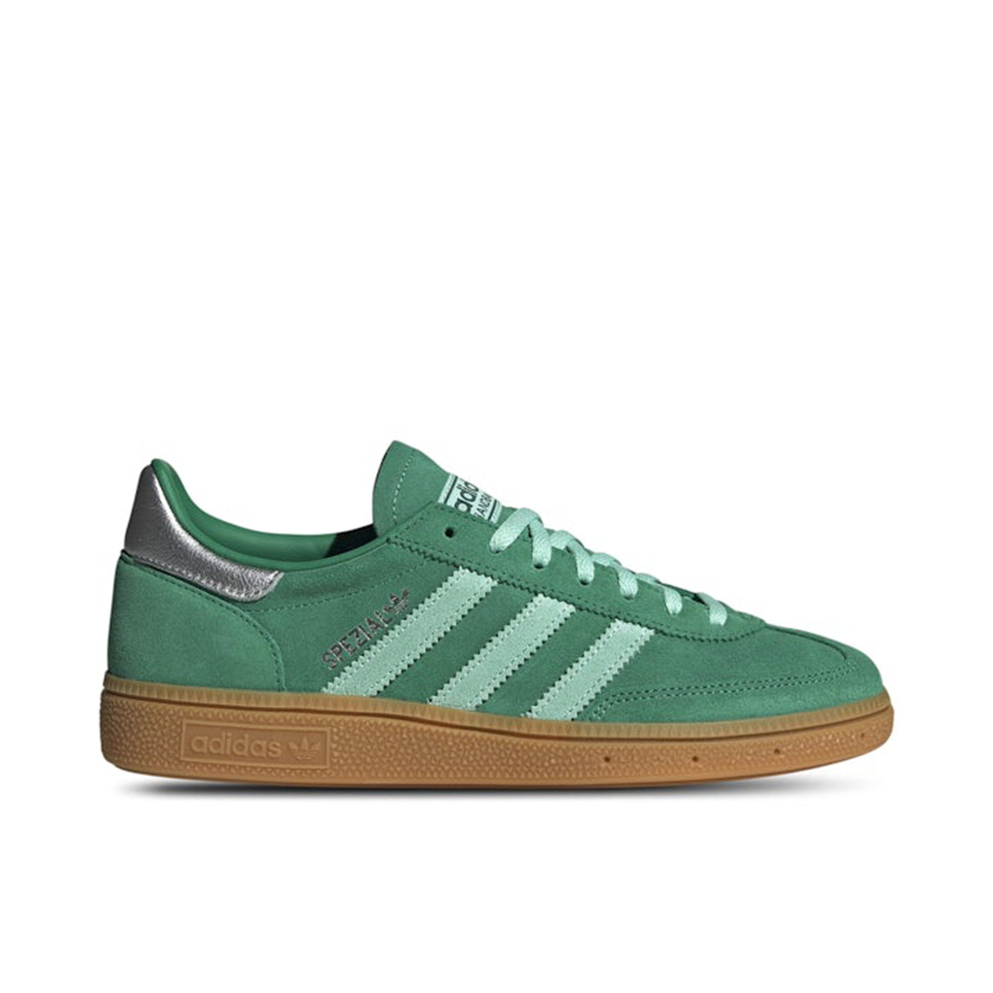 Adidas Handball Spezial Semi Court Green Clear Mint Gum Womens