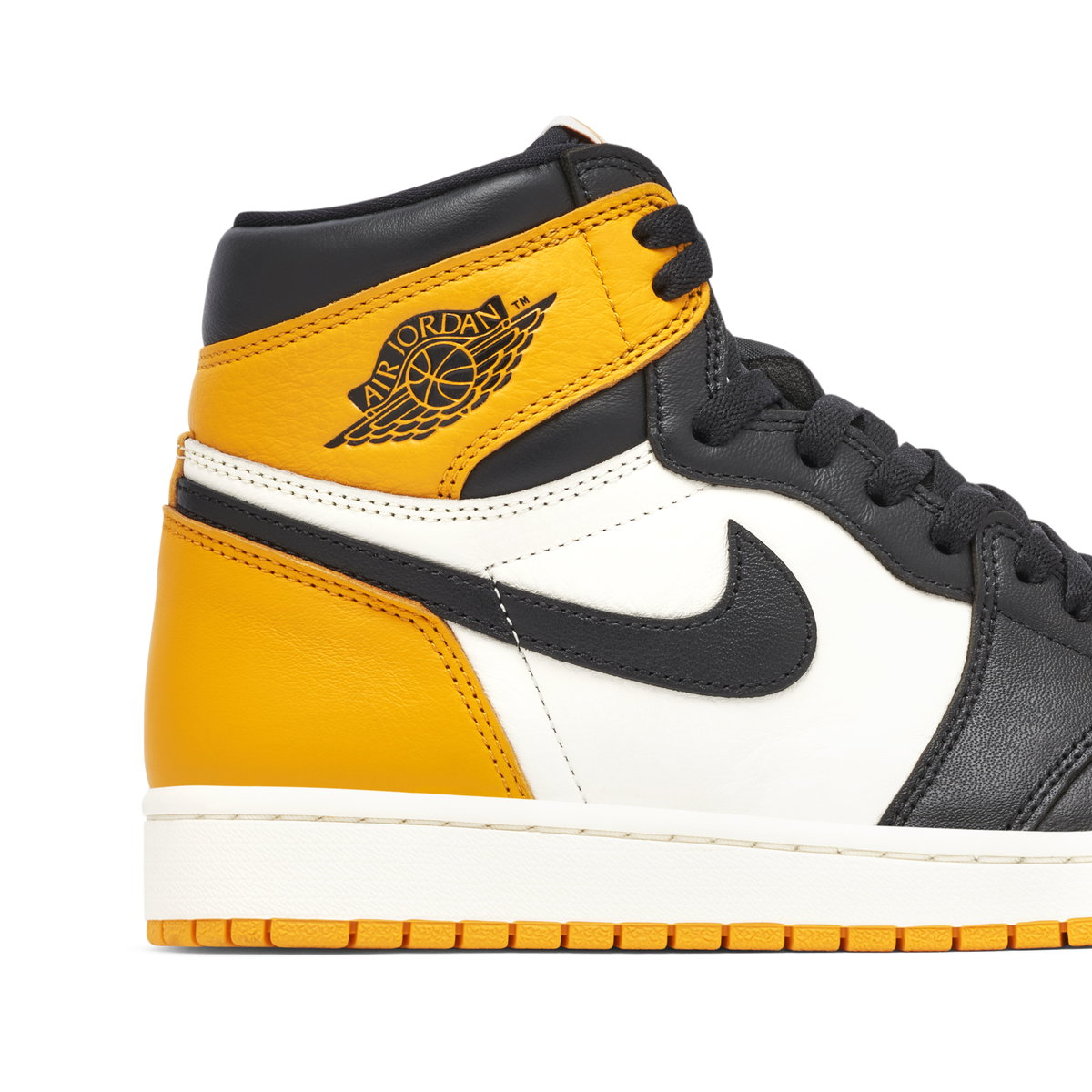 Air Jordan 1 Retro High OG Yellow Toe | 555088-711 | Laced