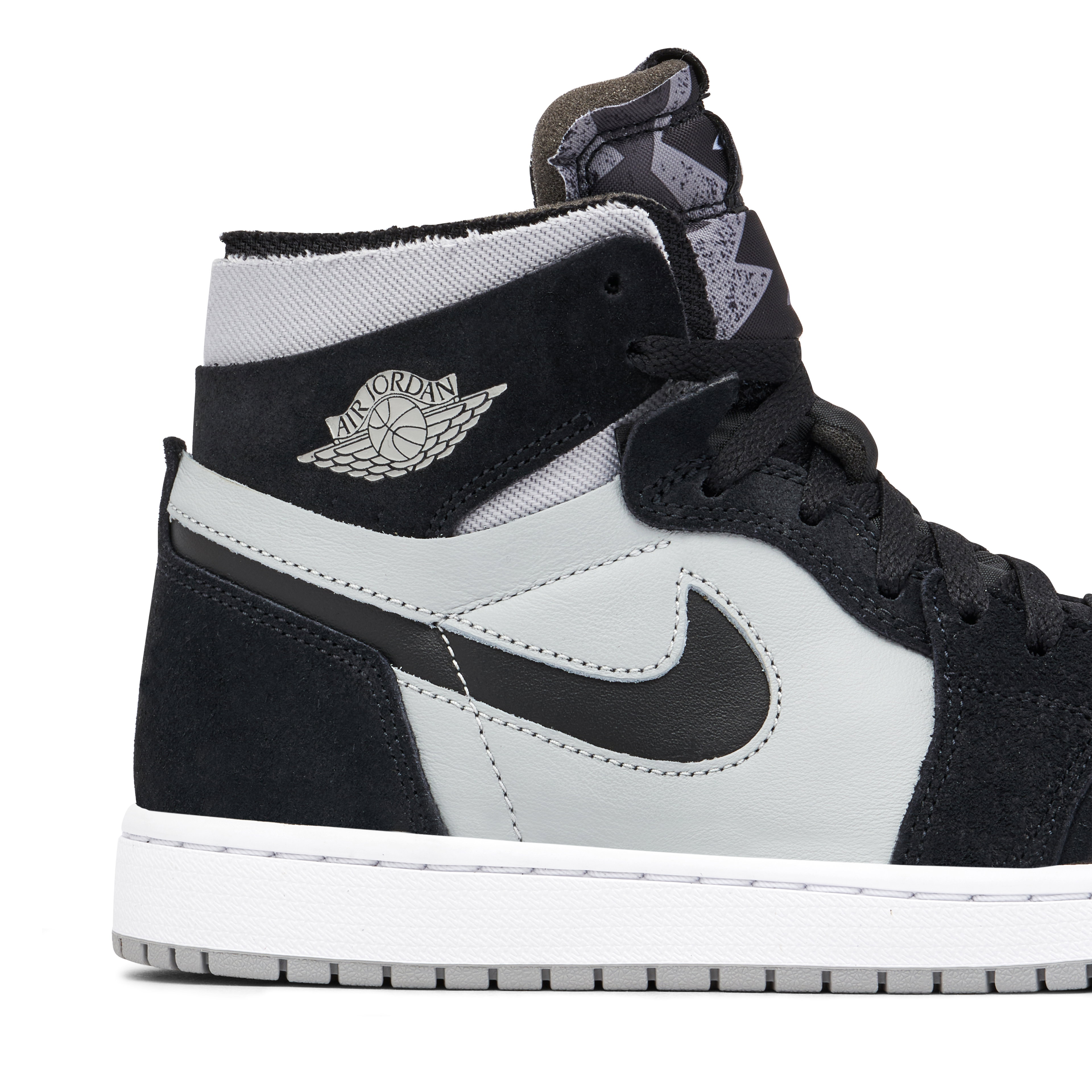 Air Jordan 1 Zoom CMFT Black Grey