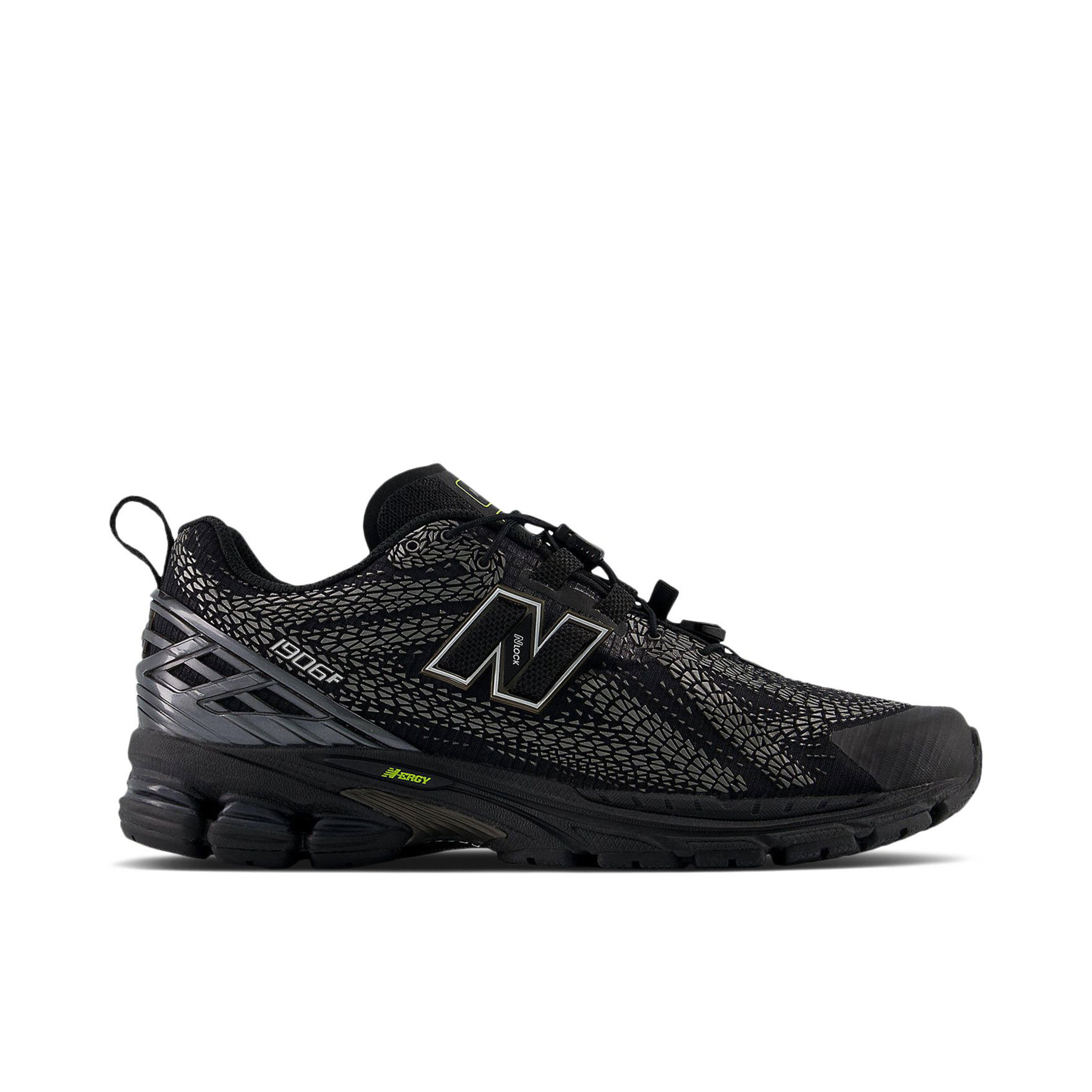 New Balance 1906F Black Alkaline Green