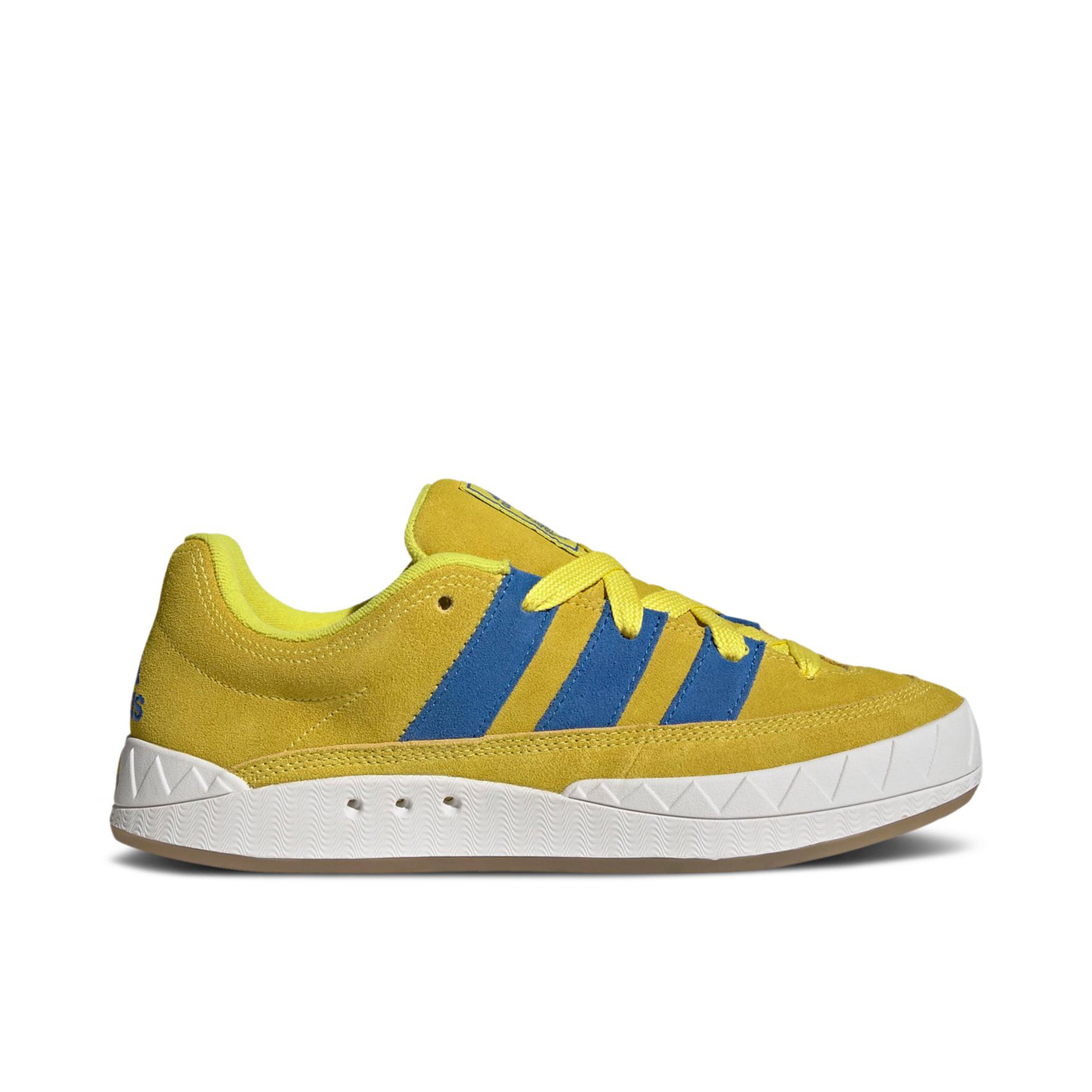 Adidas Adimatic Bright Yellow