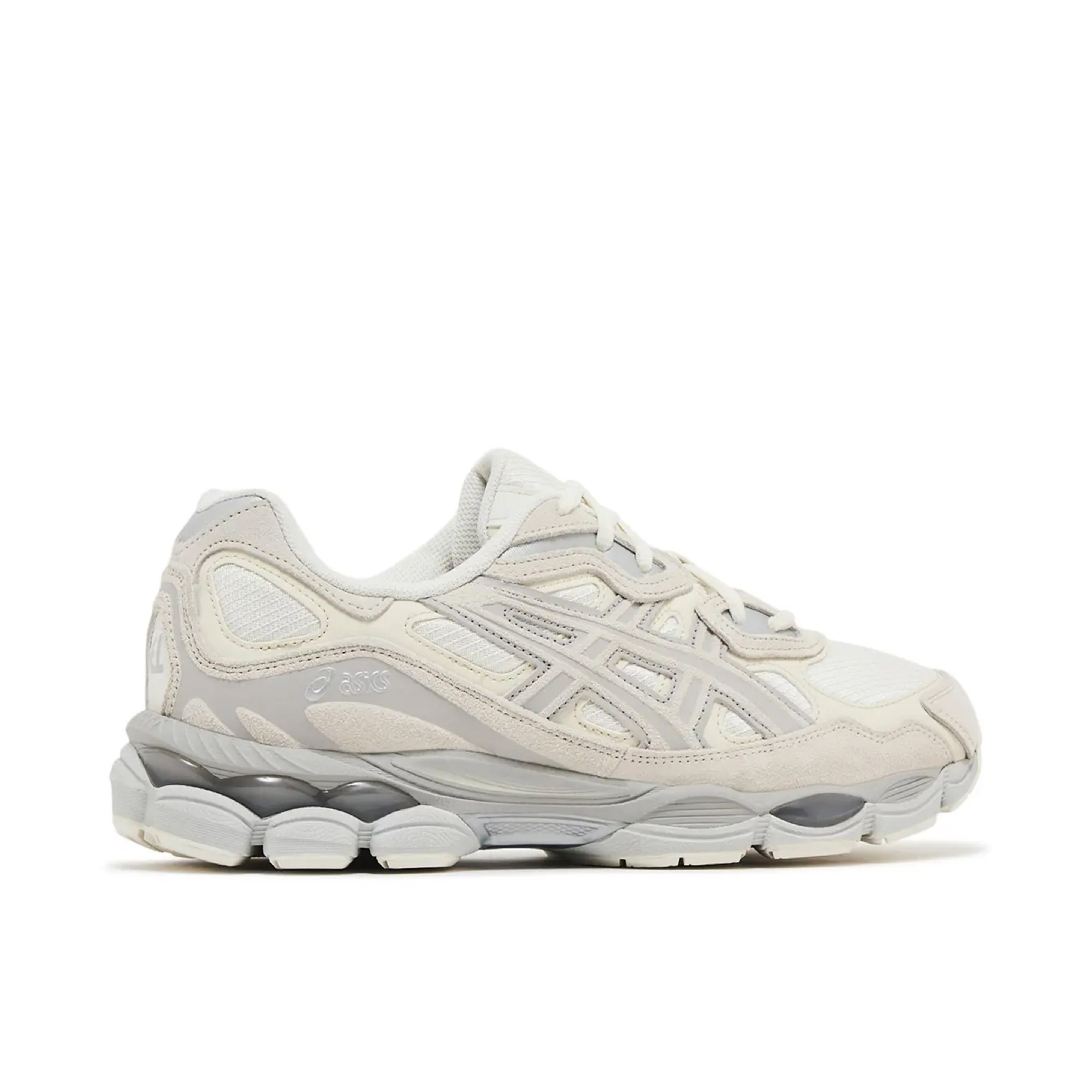 ASICS Gel-NYC Cream Grey | 1203A739-100 | Laced