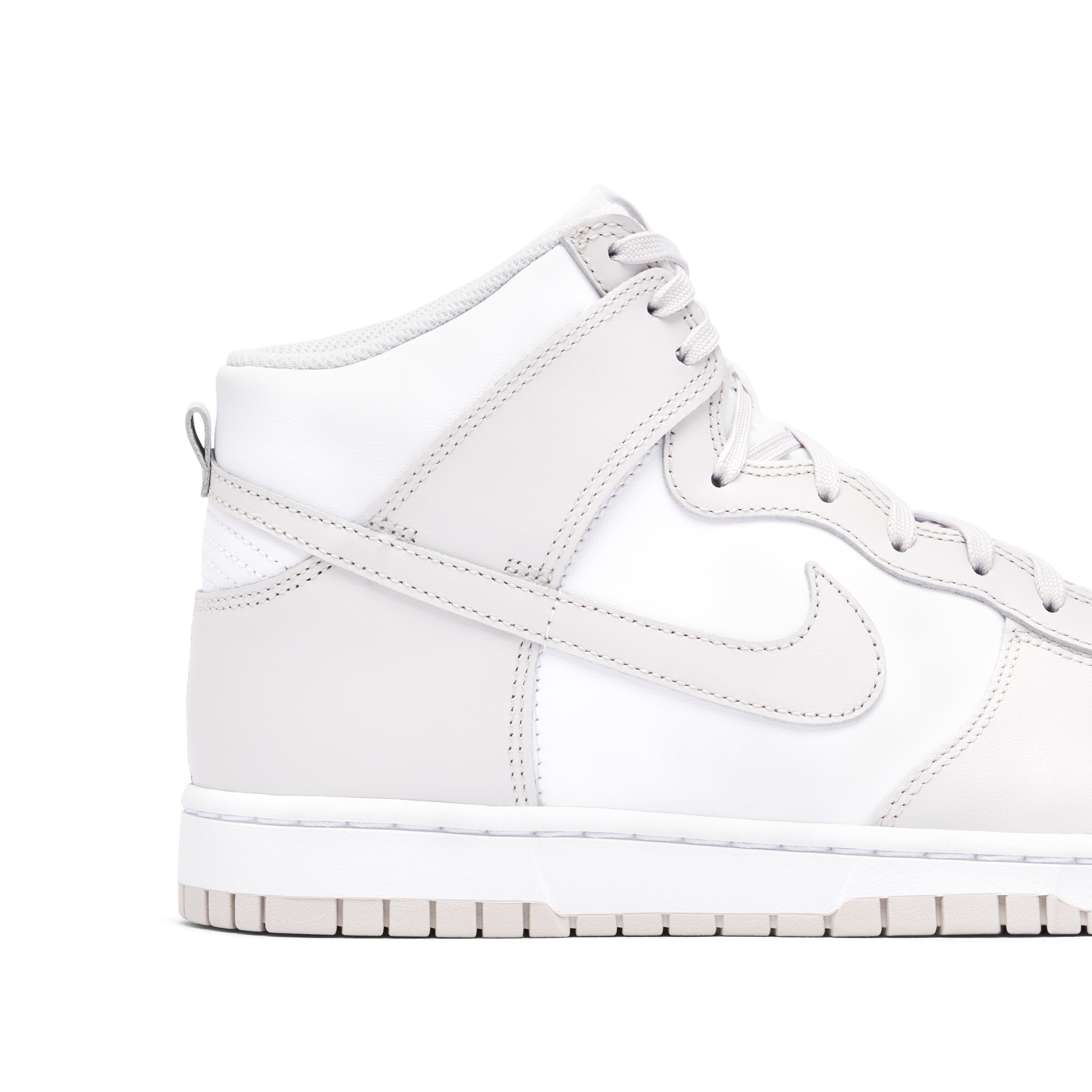 Nike Dunk High Retro White Vast Grey 2021 | DD1399-100 | Laced