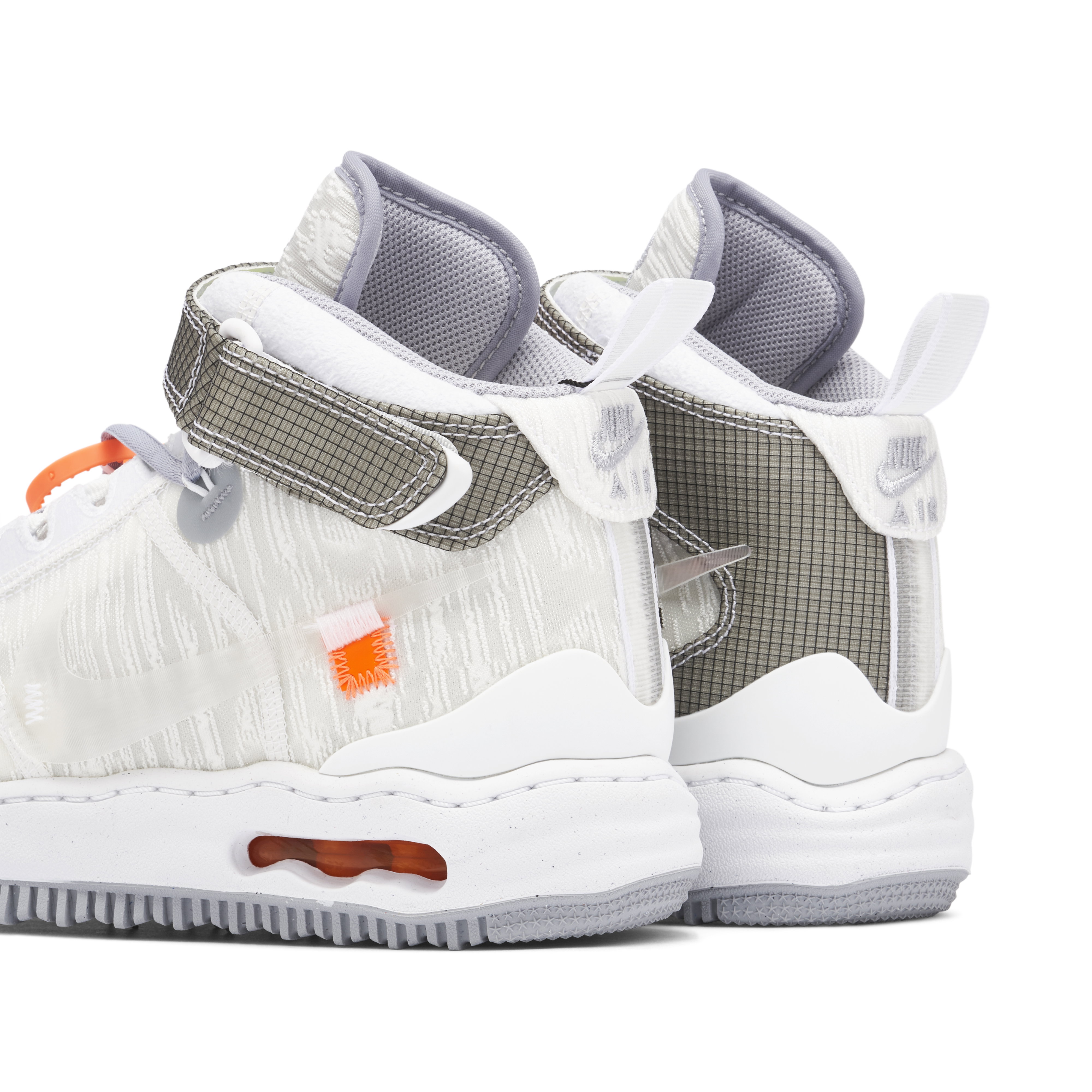 Off-White x Nike Air Force 1 Mid White | DO6290-100 | Laced