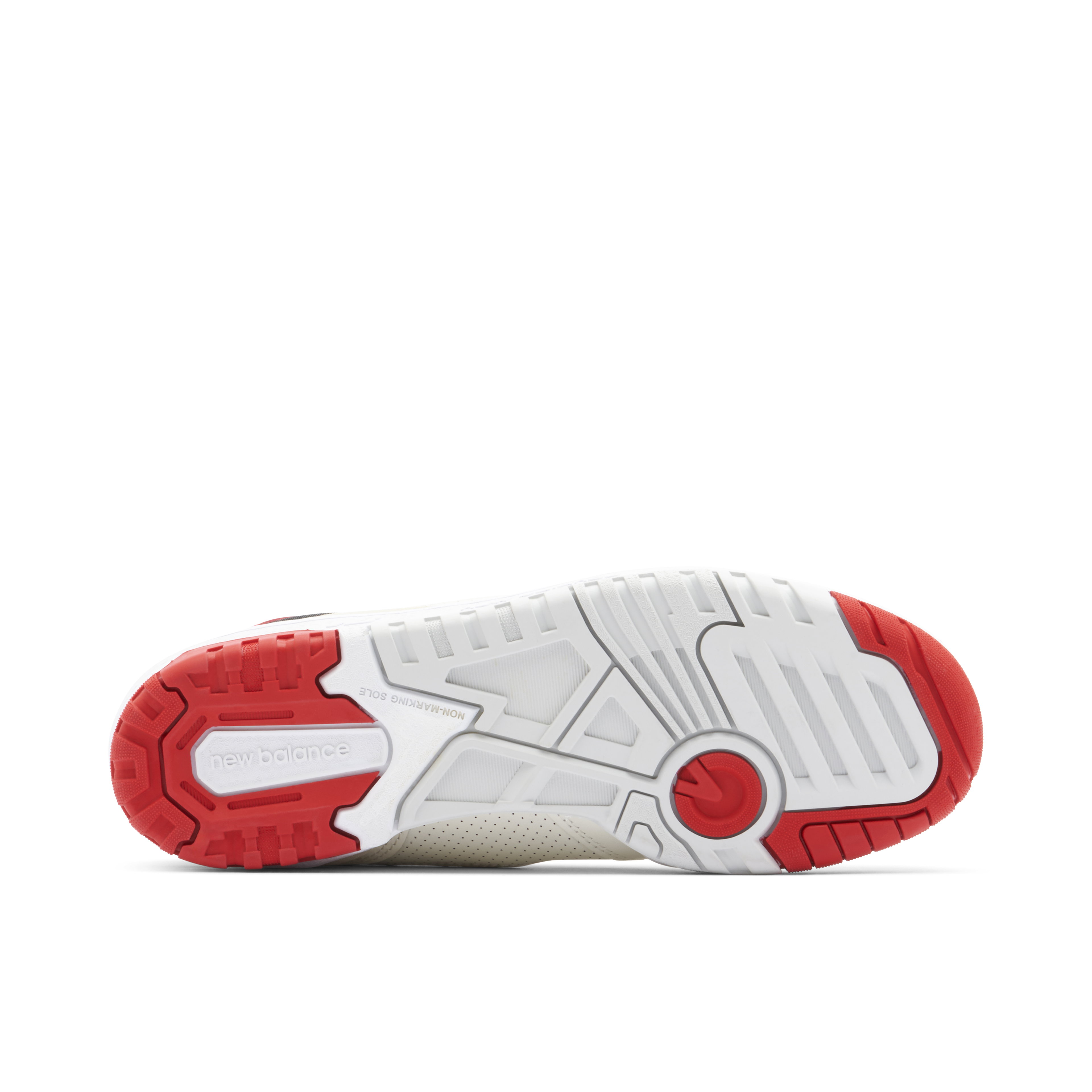 New Balance 550 Sea Salt True Red