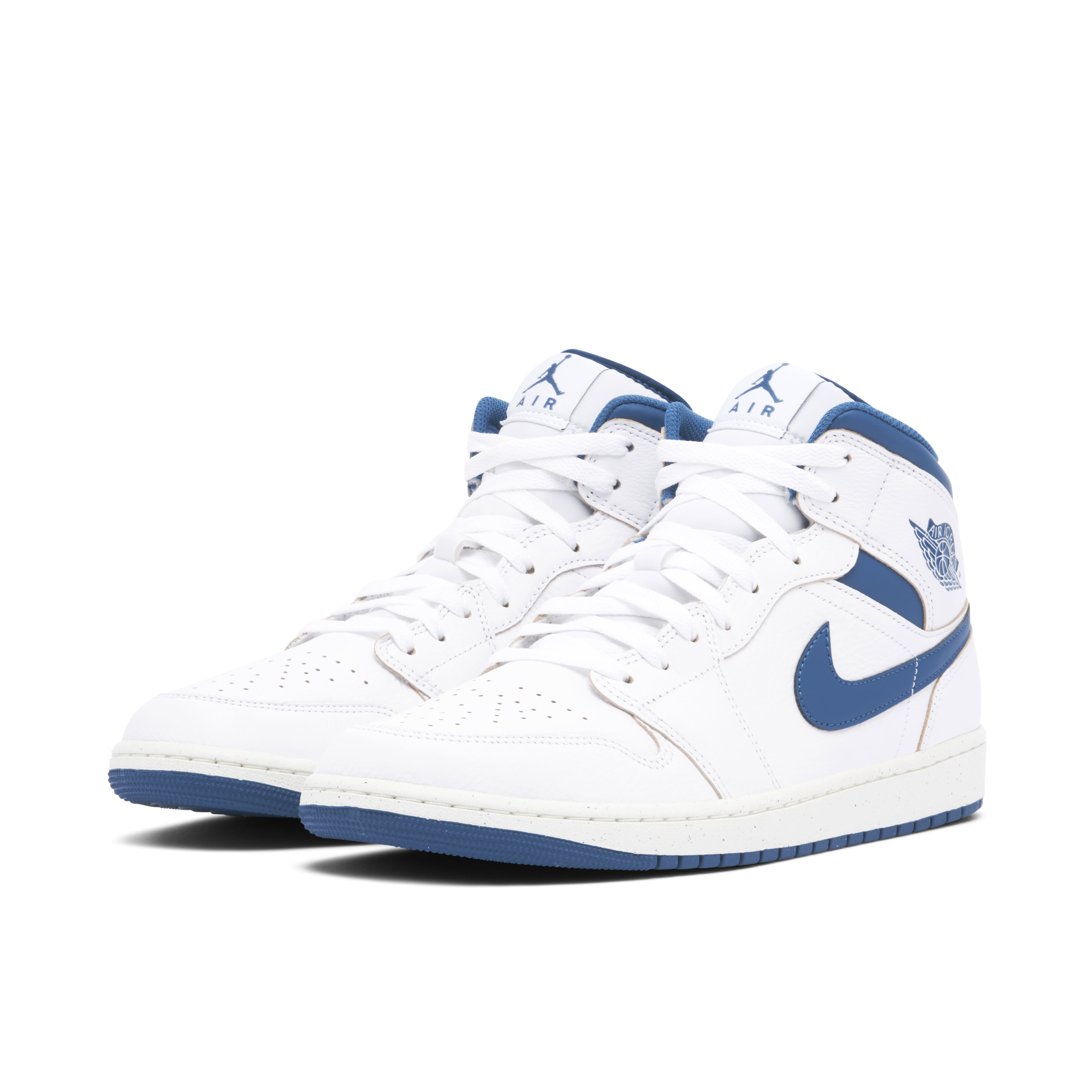 Air Jordan スニーカー FN5215-141 US 8 Air Jordan 1 Mid SE Industrial Blue | FN5215-141 | Laced