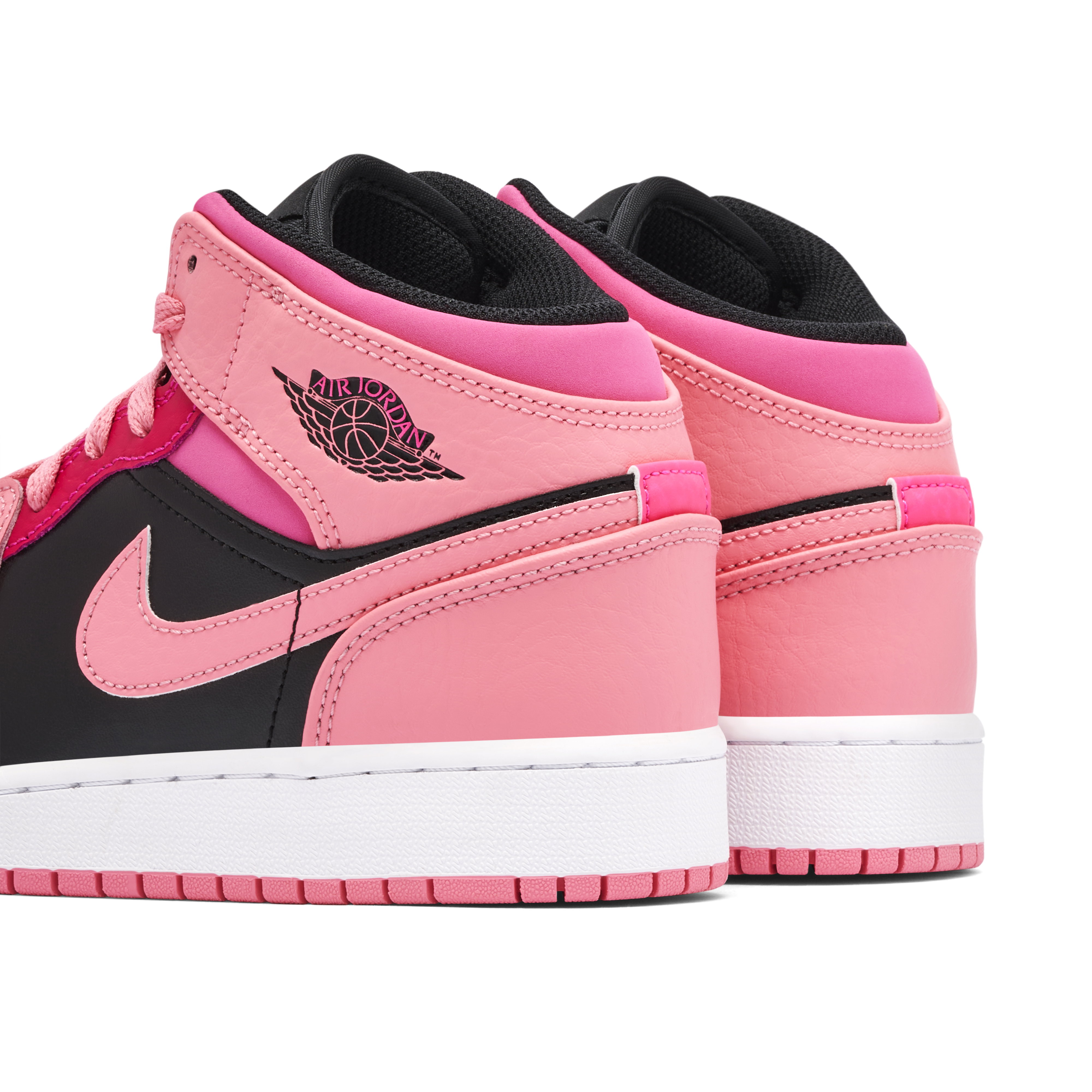 Air Jordan 1 Mid GS Coral Chalk | 554725-662 | Laced